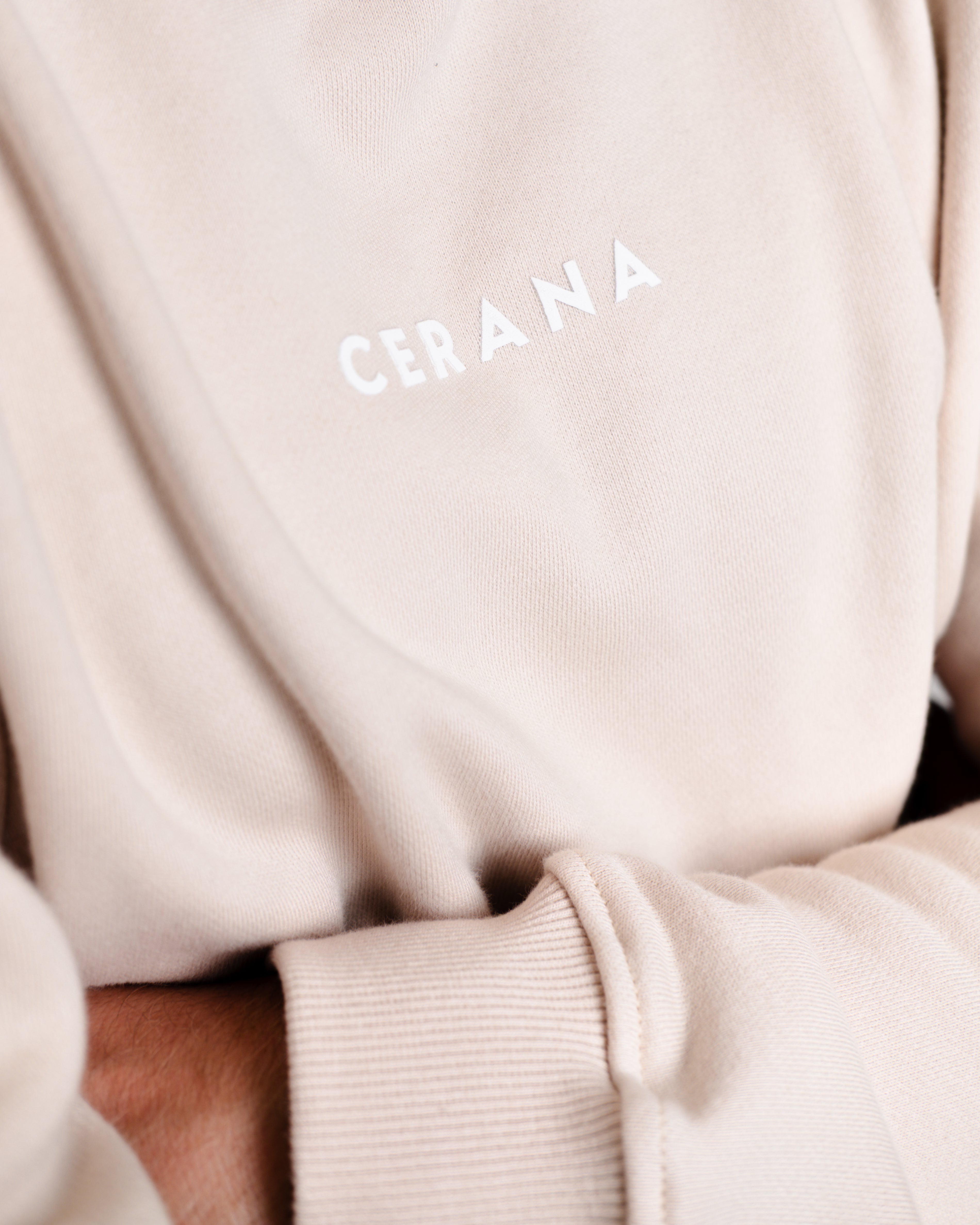 Unisex Essential Stack Logo Hoodie