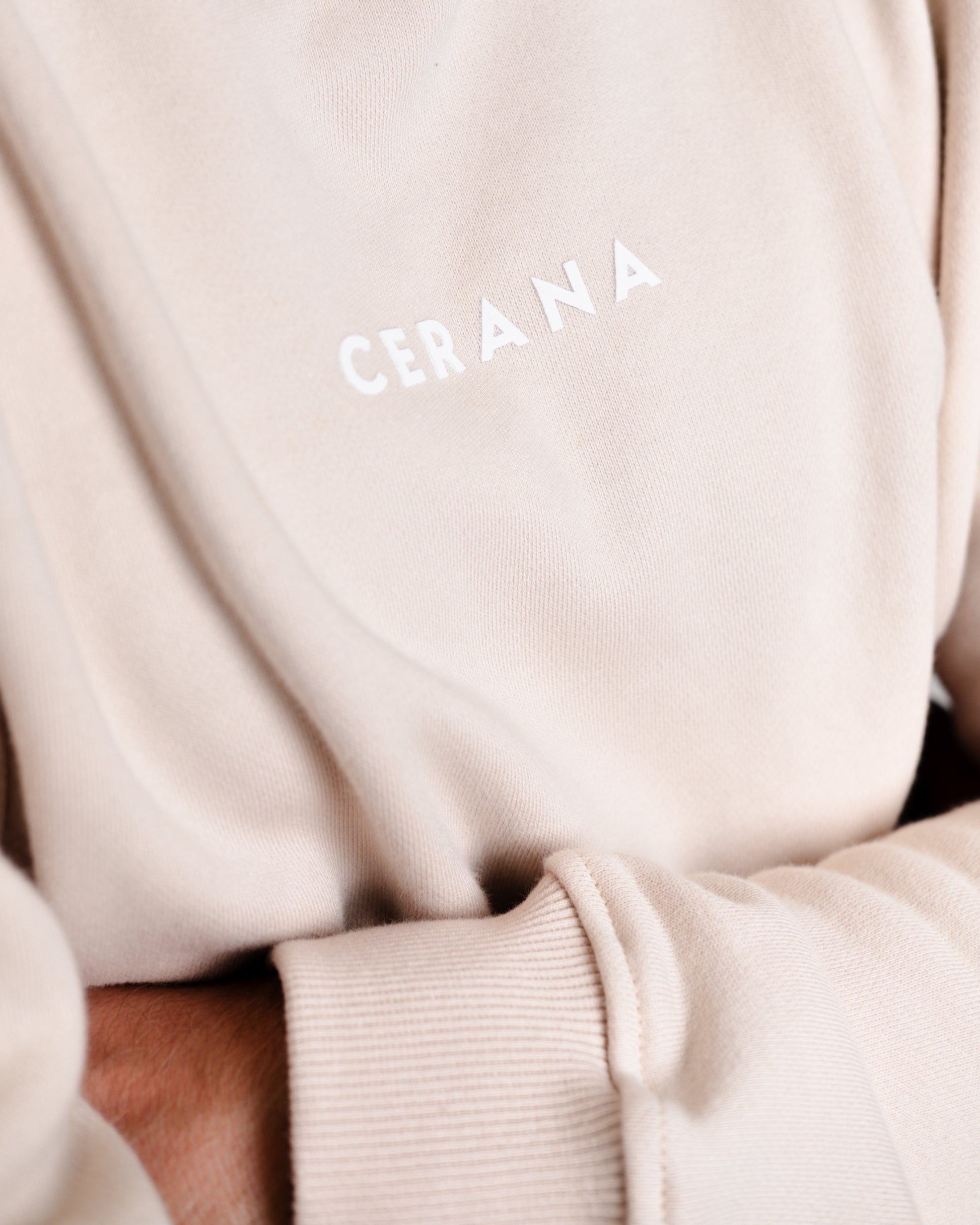 Unisex Essential Stack Logo Hoodie