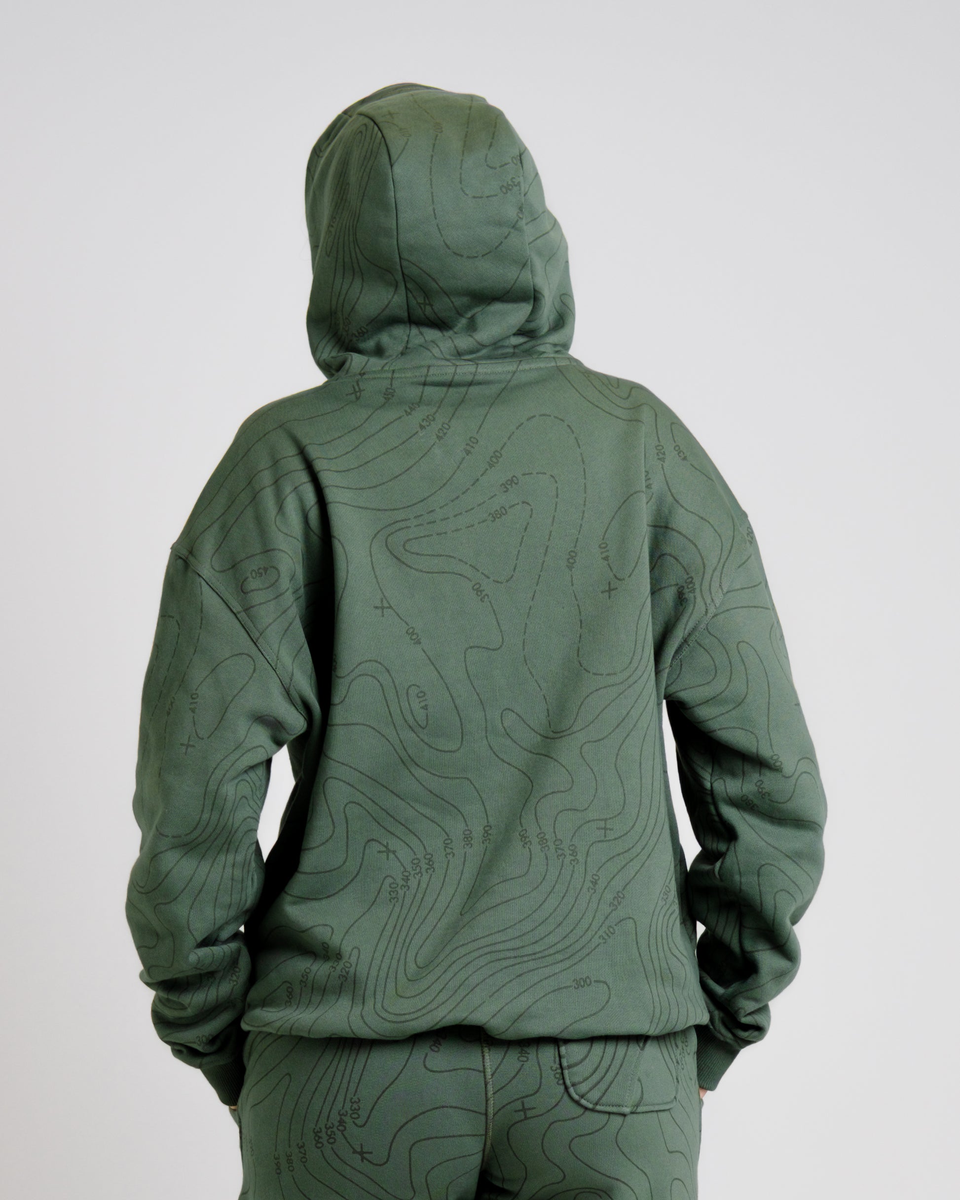 Unisex B-LVA Topo Map