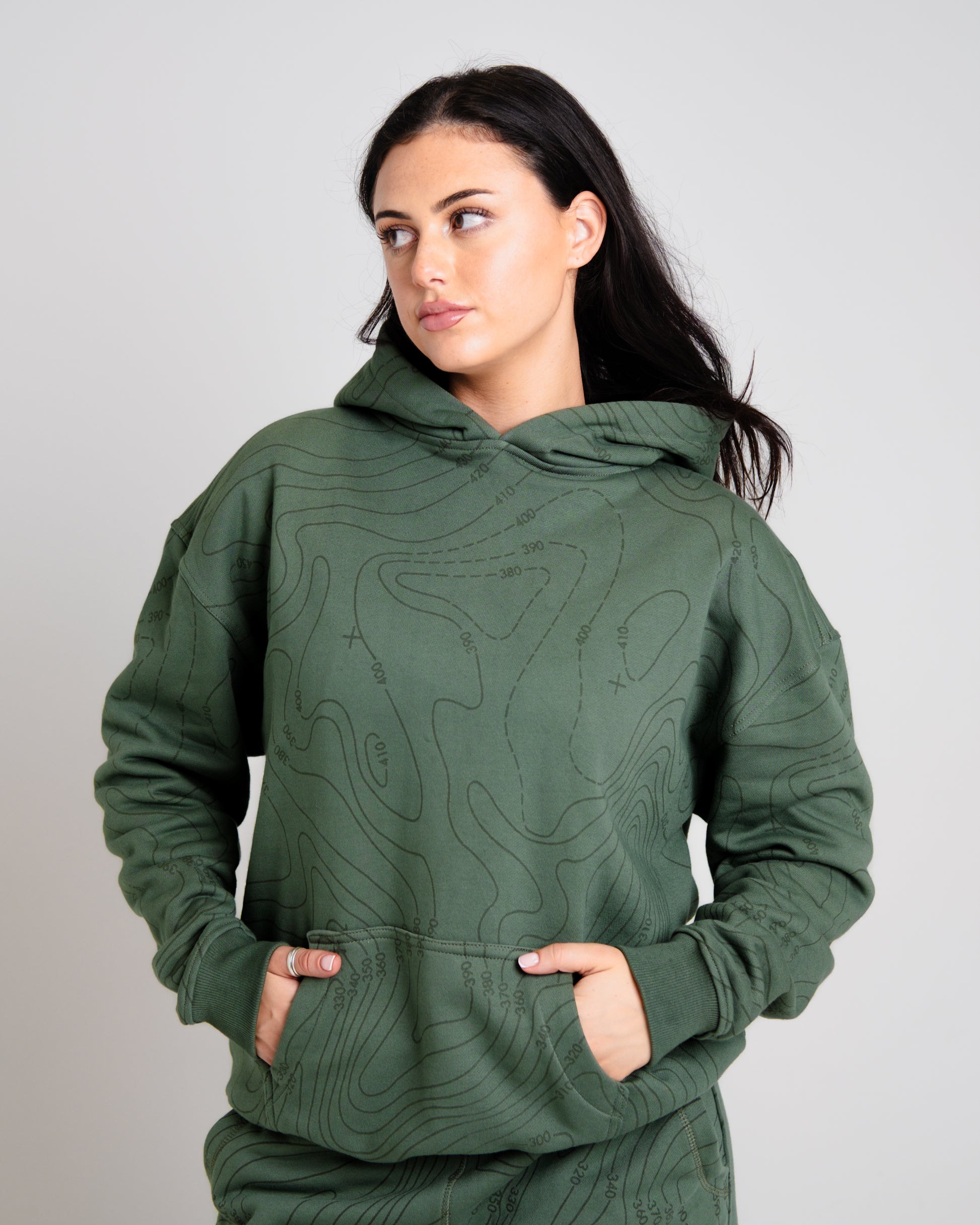 Unisex B-LVA Topo Map