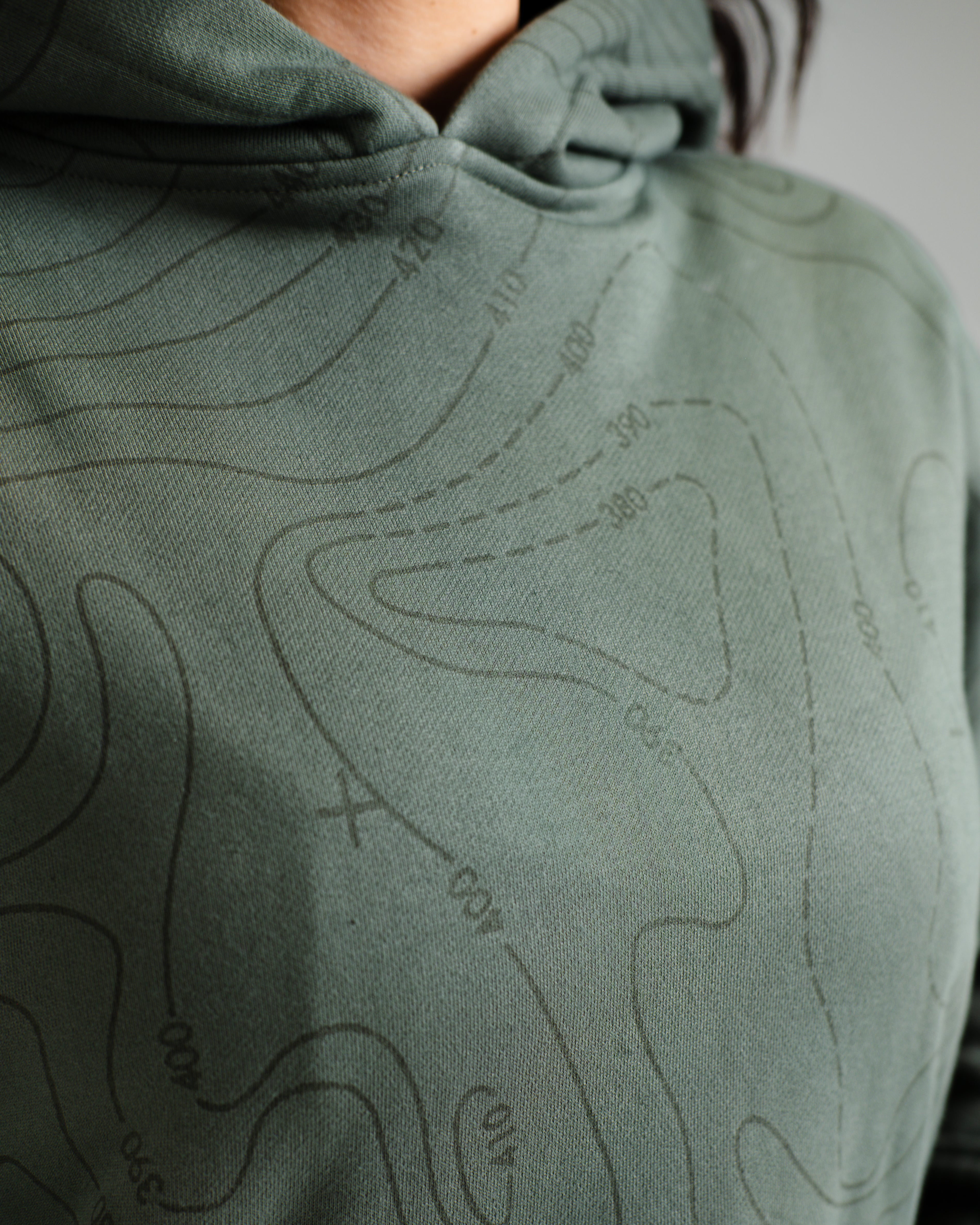 Unisex B-LVA Topo Map