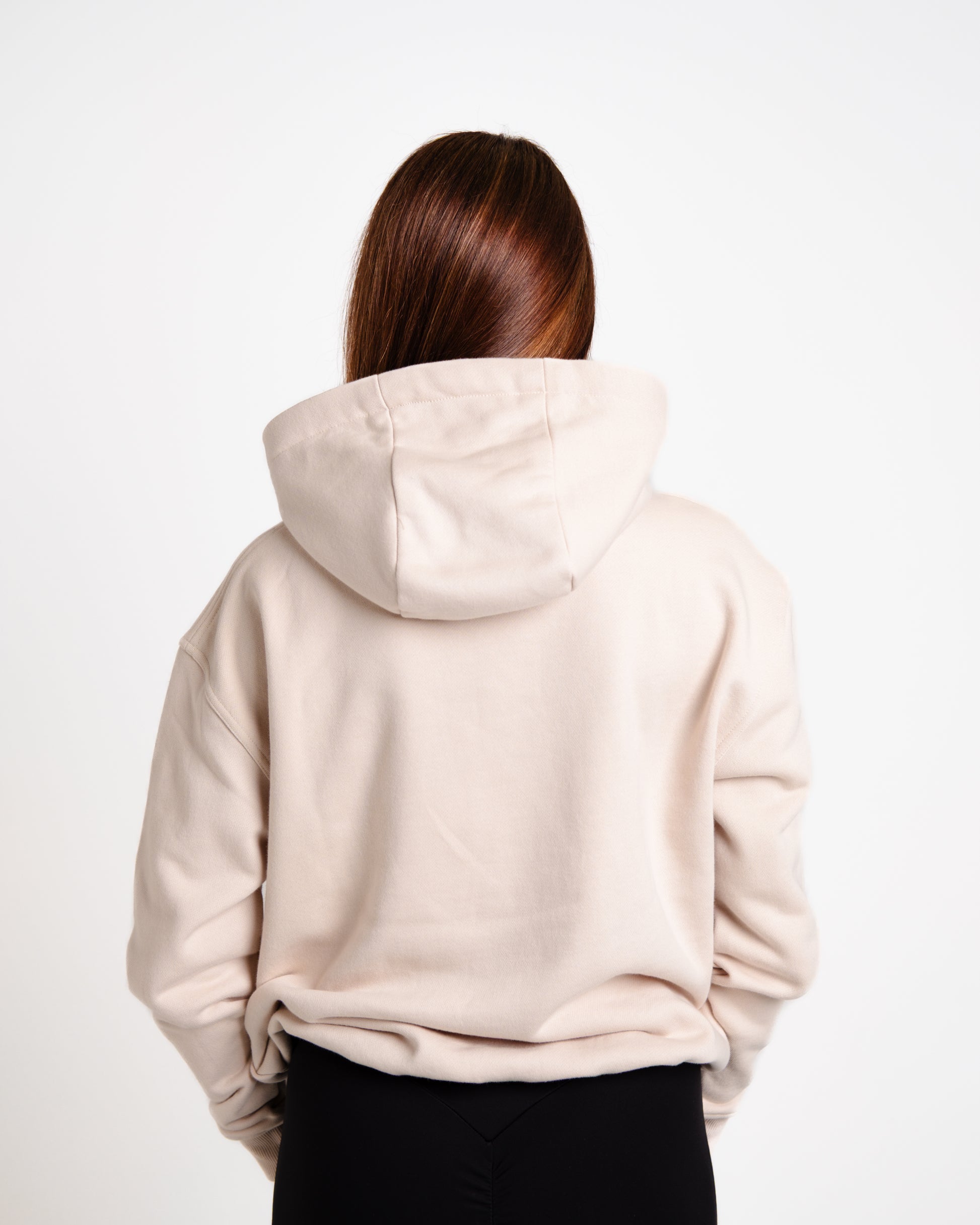 Unisex Essential Stack Logo Hoodie