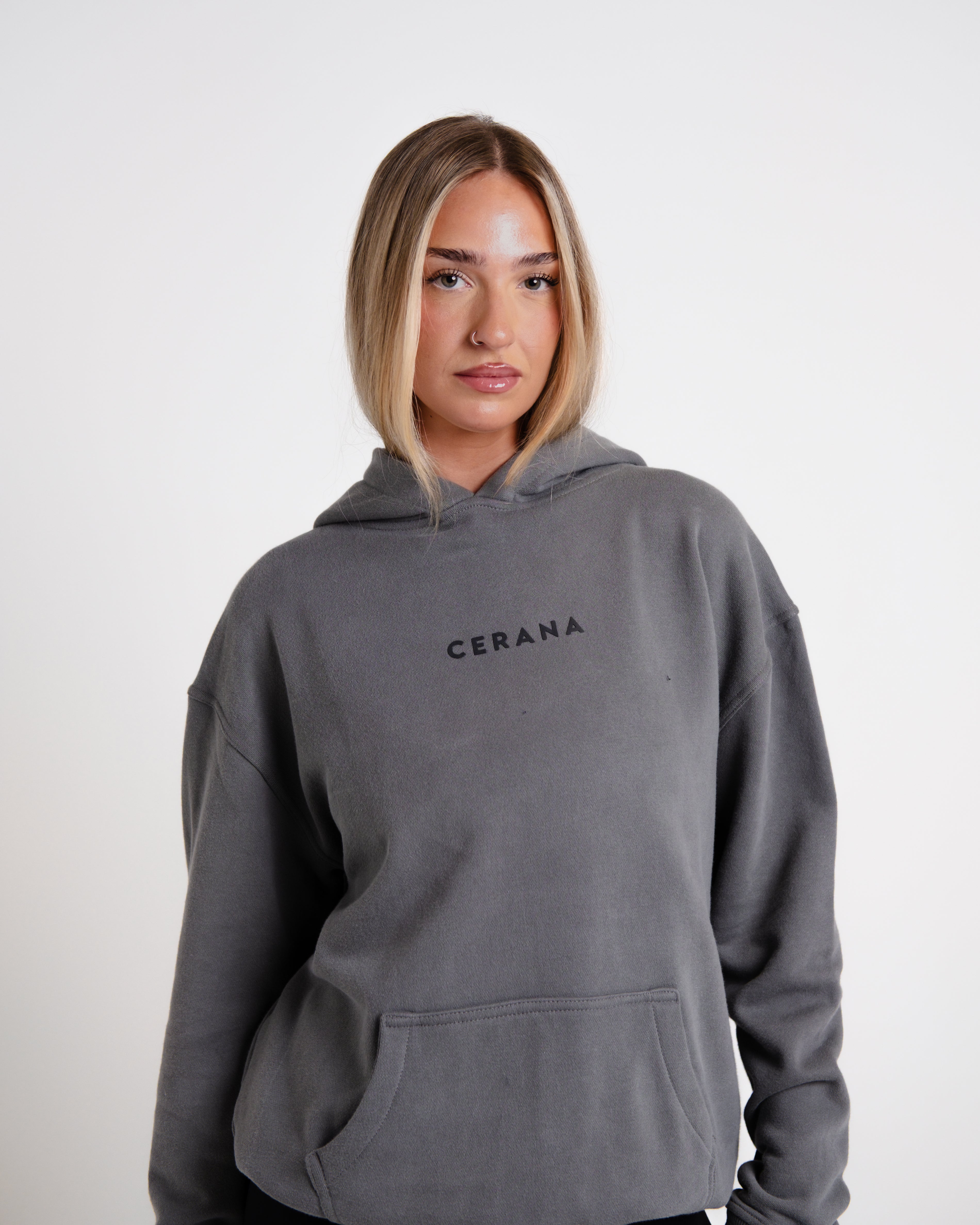 Stack Logo Hoodie