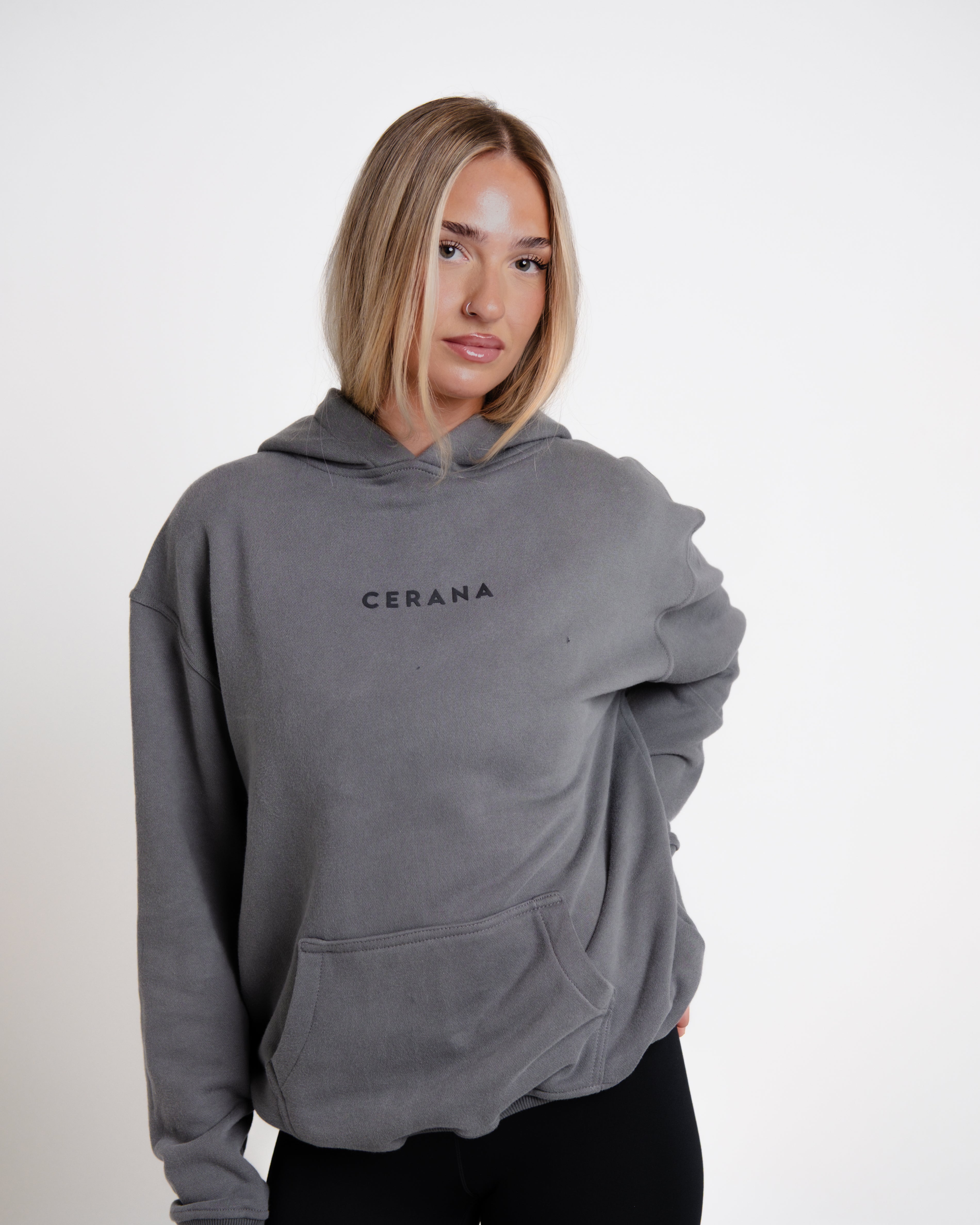 Stack Logo Hoodie