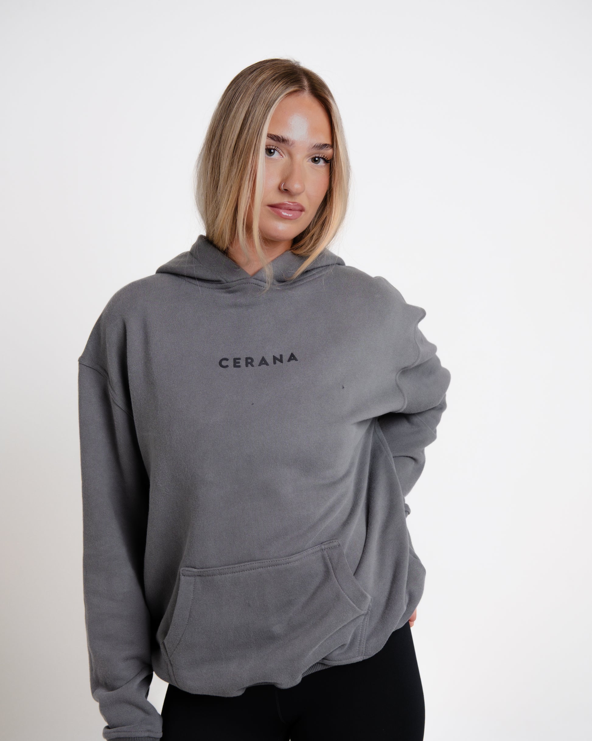 Stack Logo Hoodie