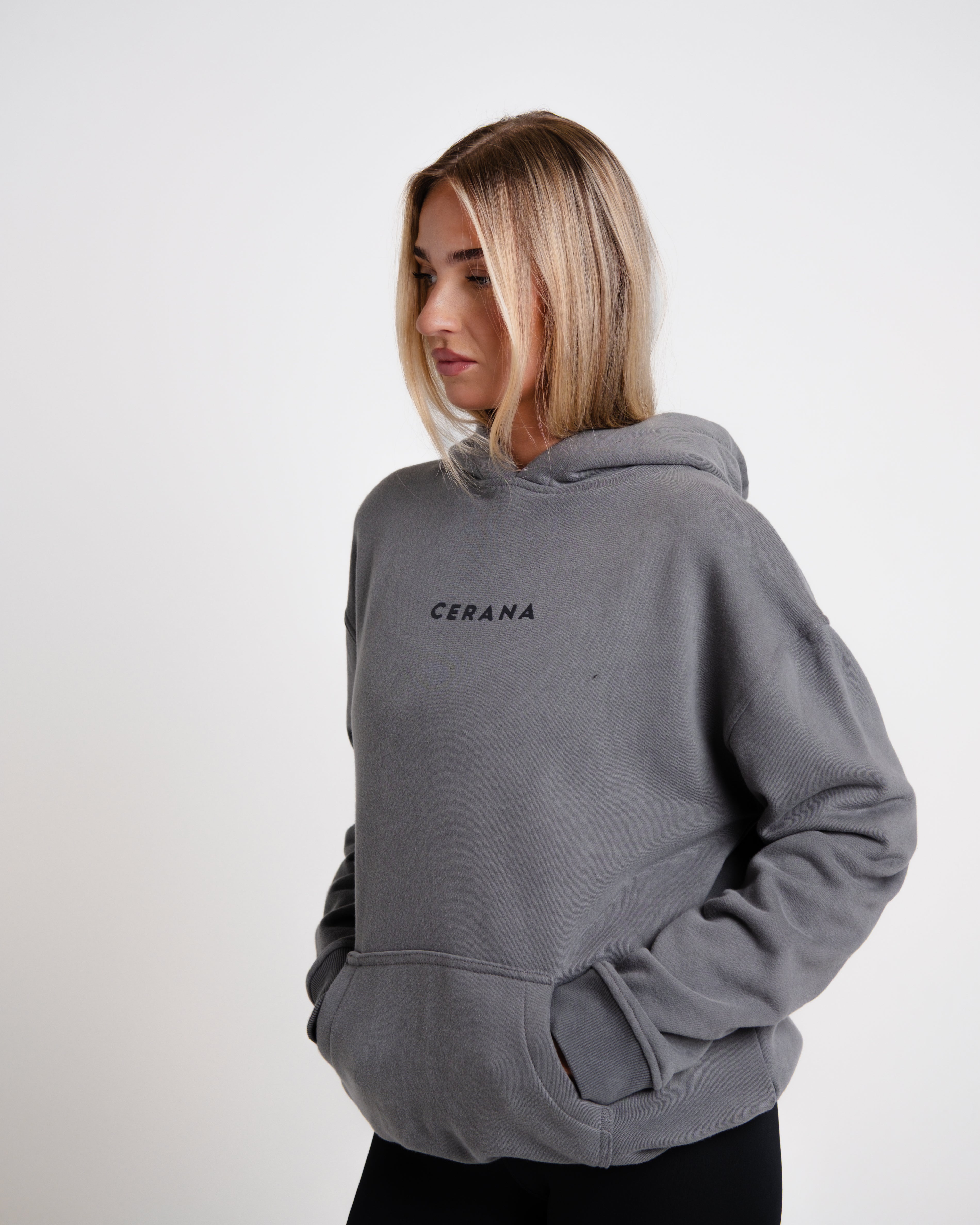 Stack Logo Hoodie