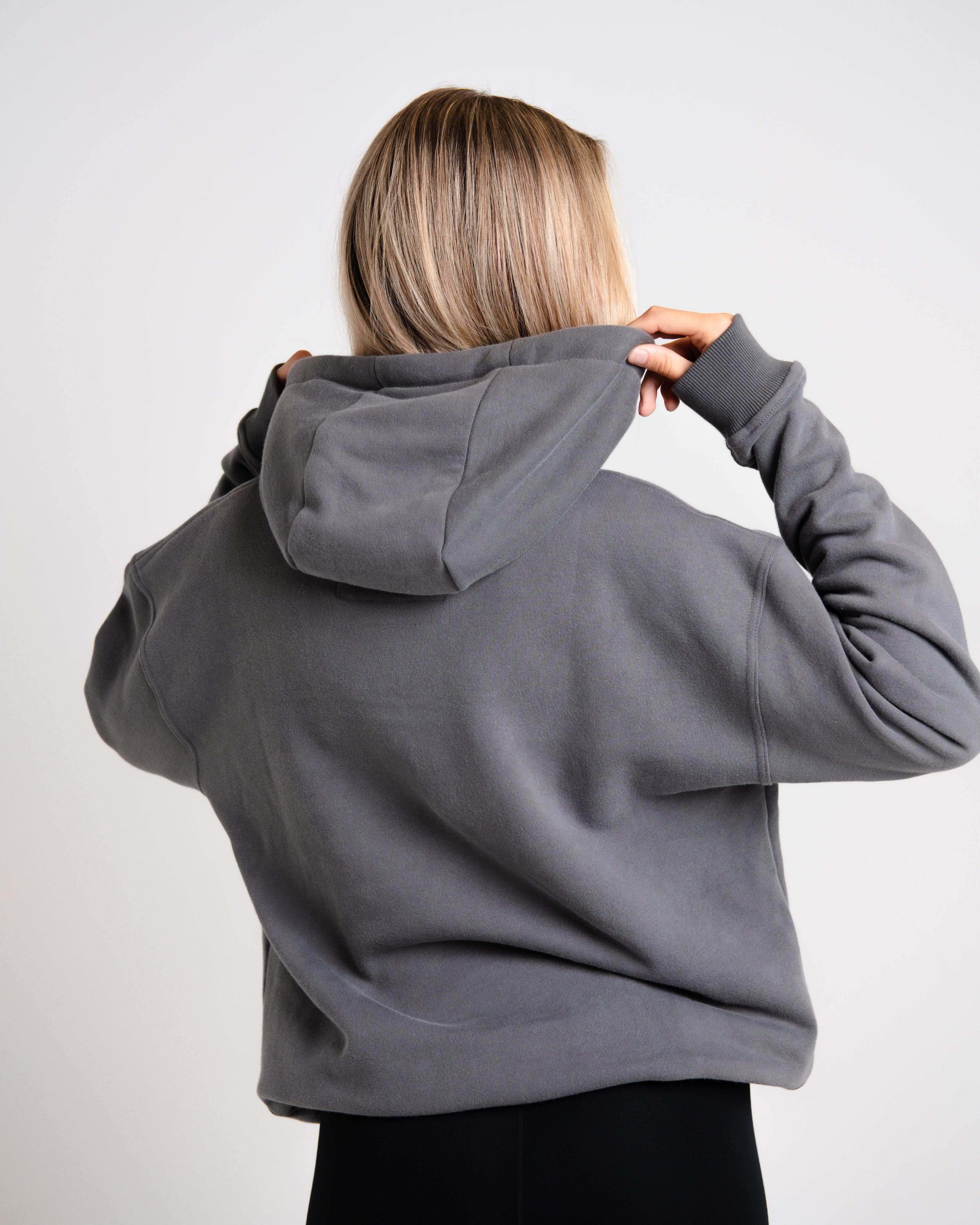 Stack Logo Hoodie