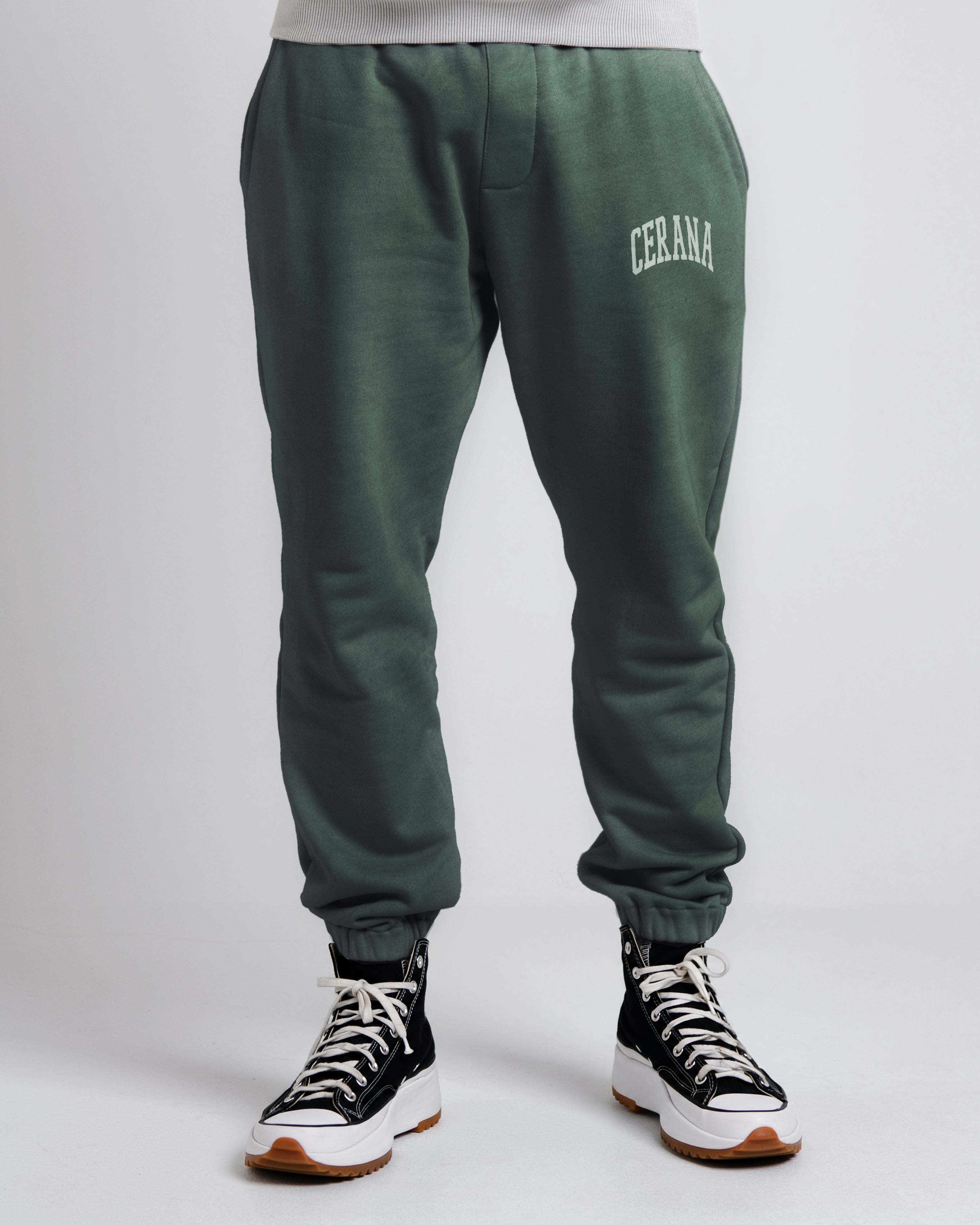 Mens Cuffed Joggers