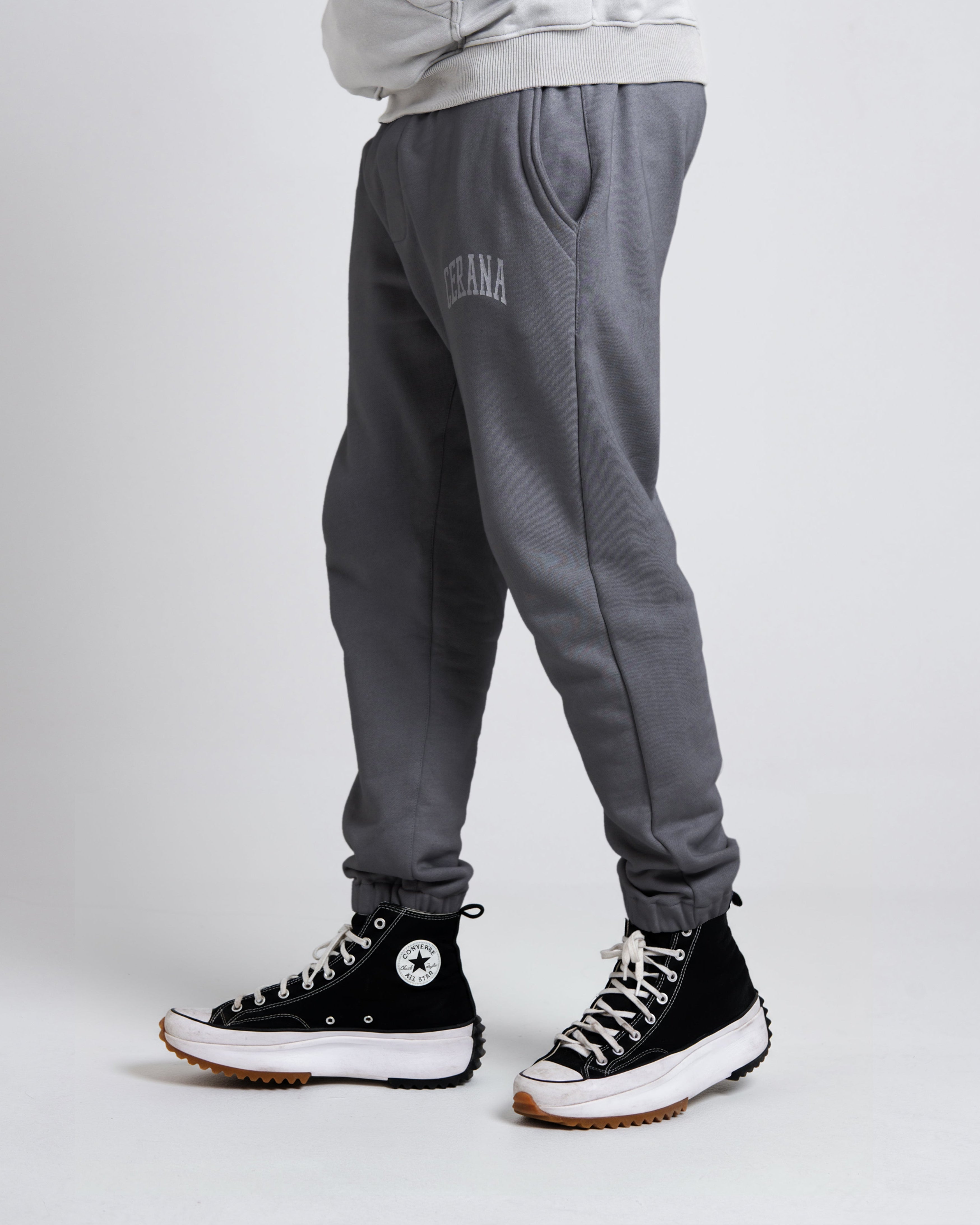 Mens Cuffed Joggers