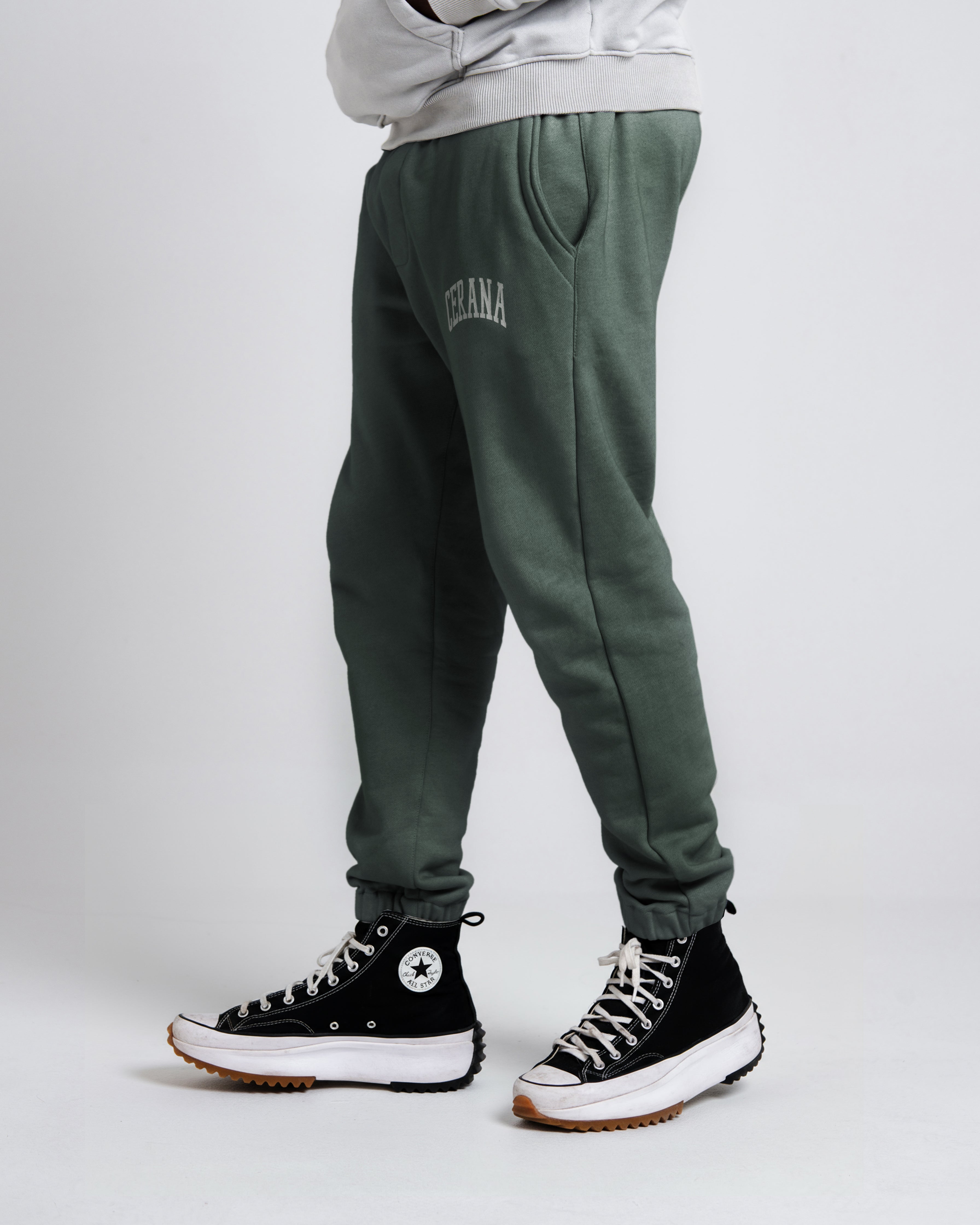 Mens Cuffed Joggers