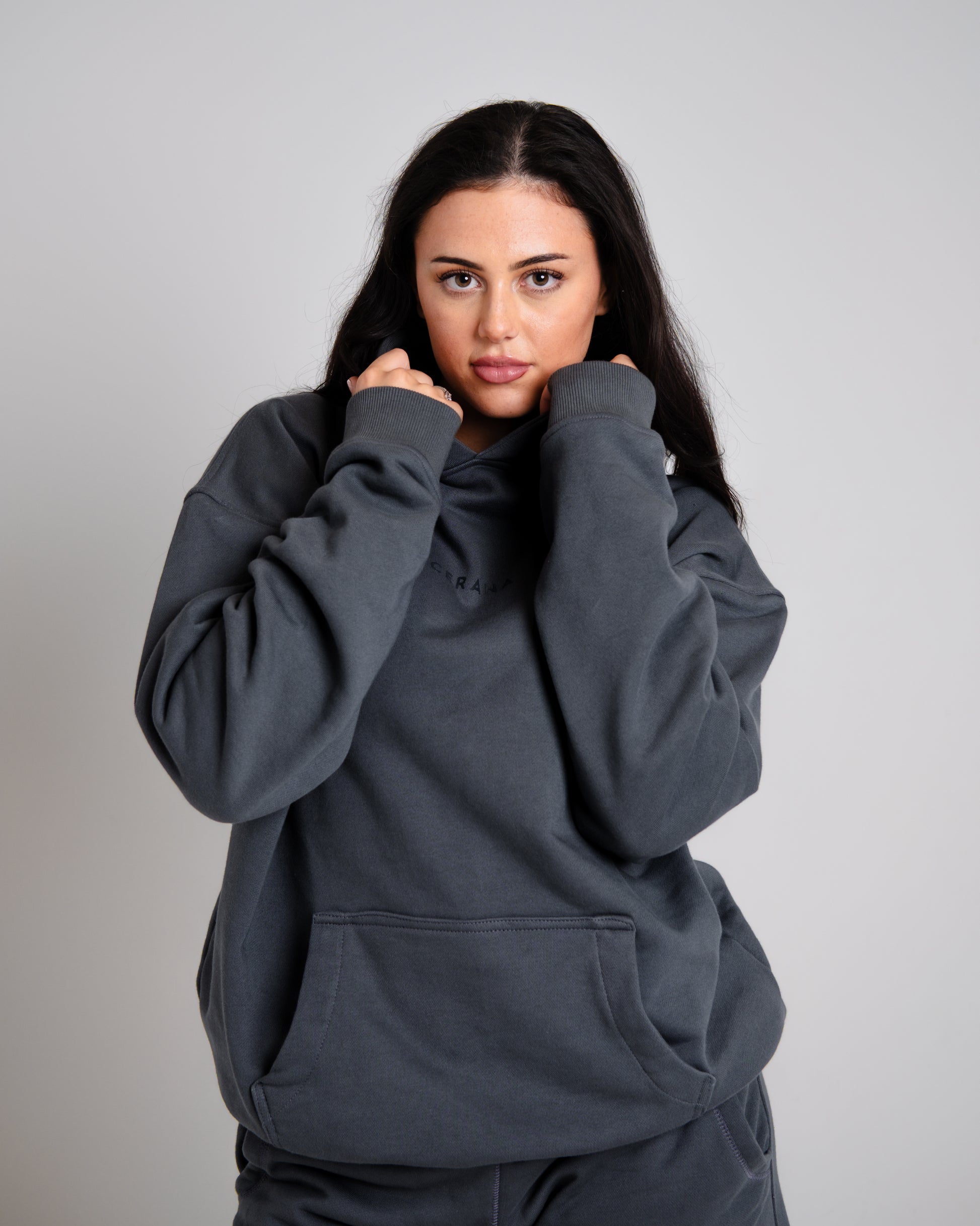 Unisex B-LVA Embroidery Hoodie