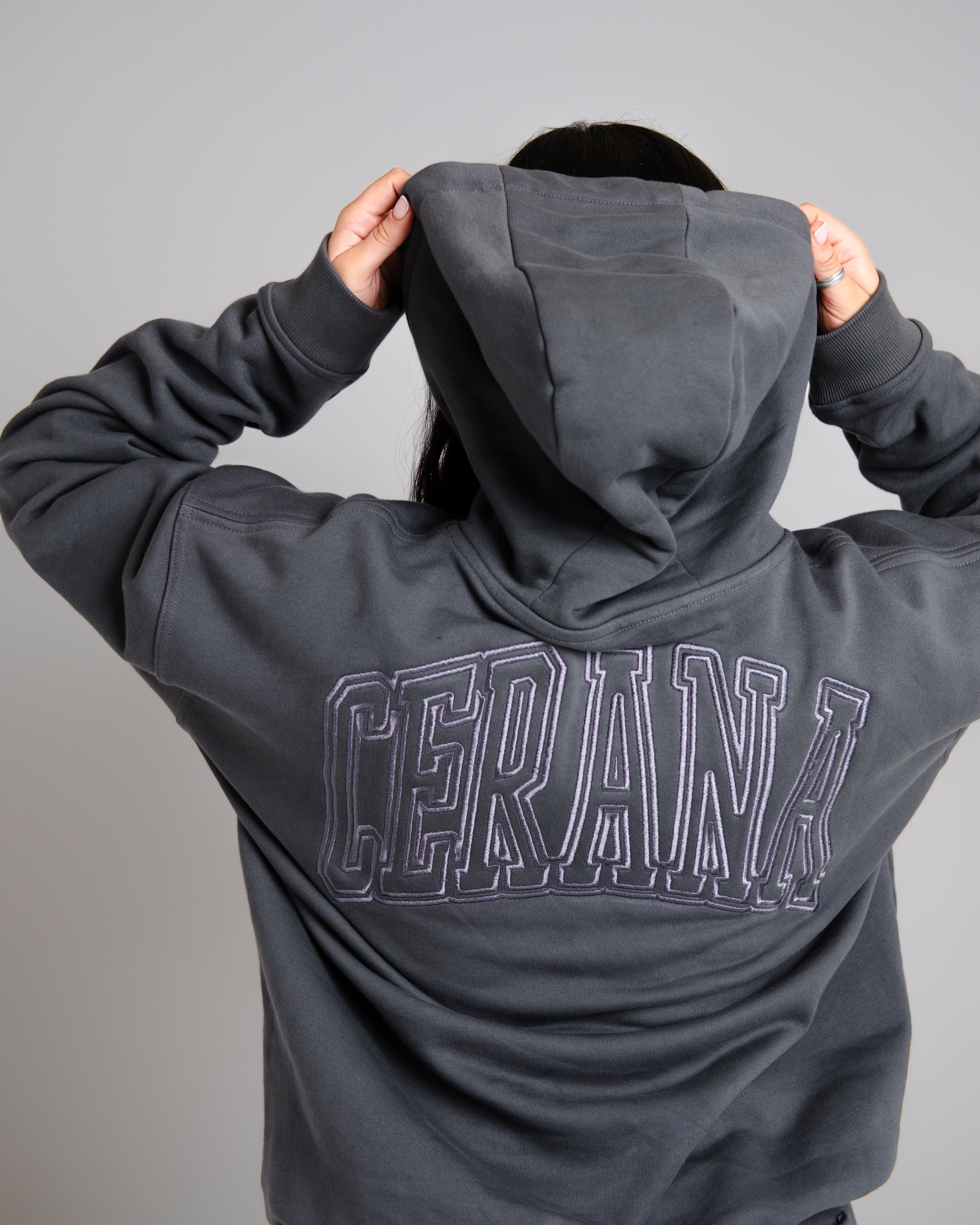 Unisex B-LVA Embroidery Hoodie