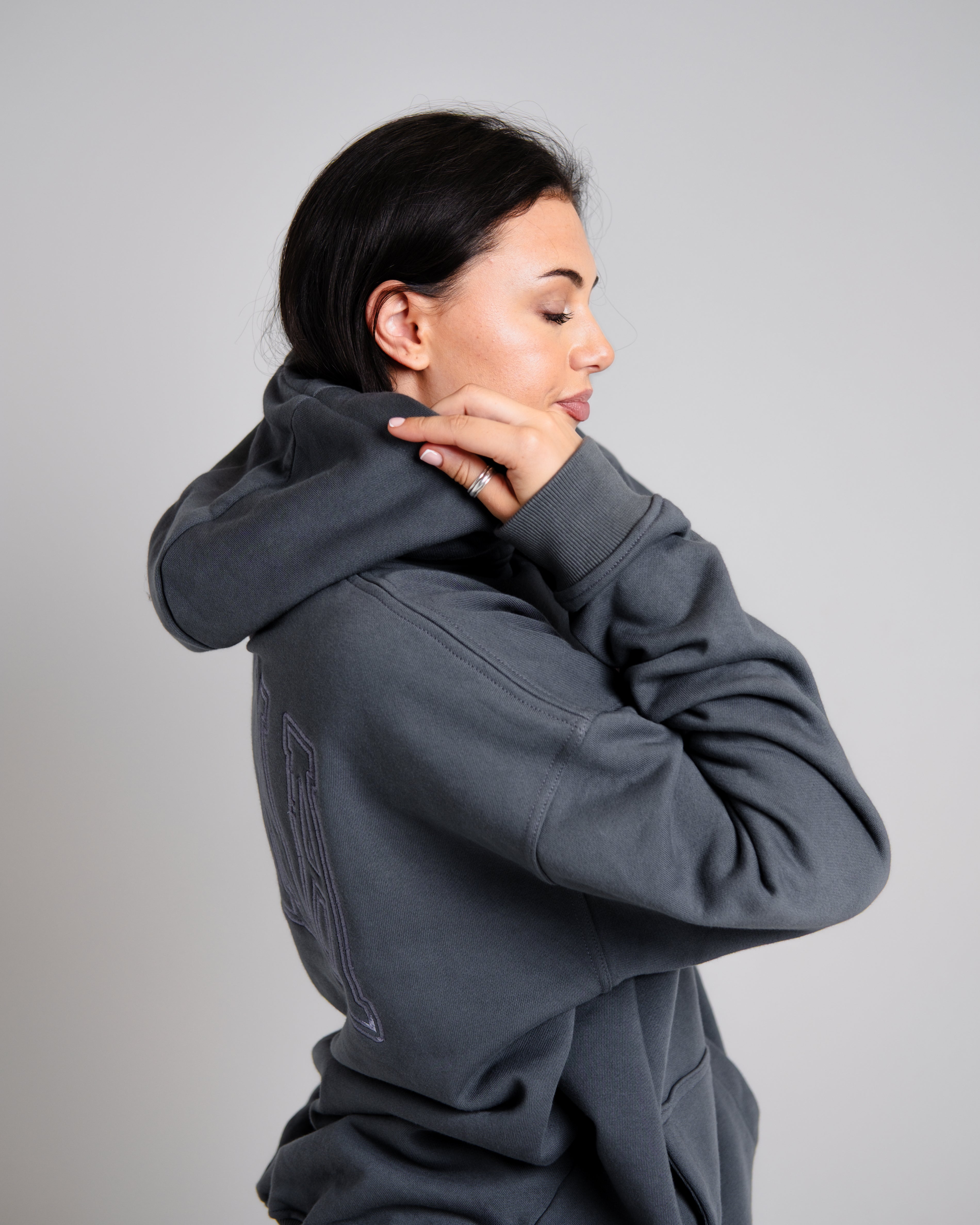 Unisex B-LVA Embroidery Hoodie