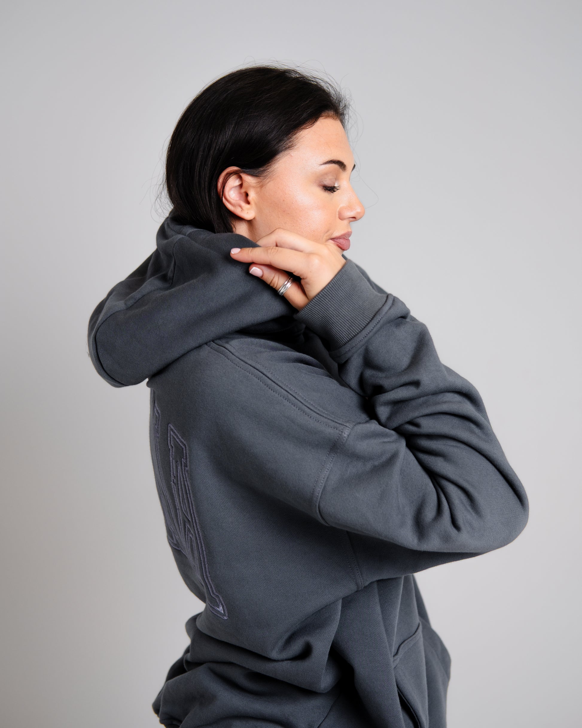 Unisex B-LVA Embroidery Hoodie