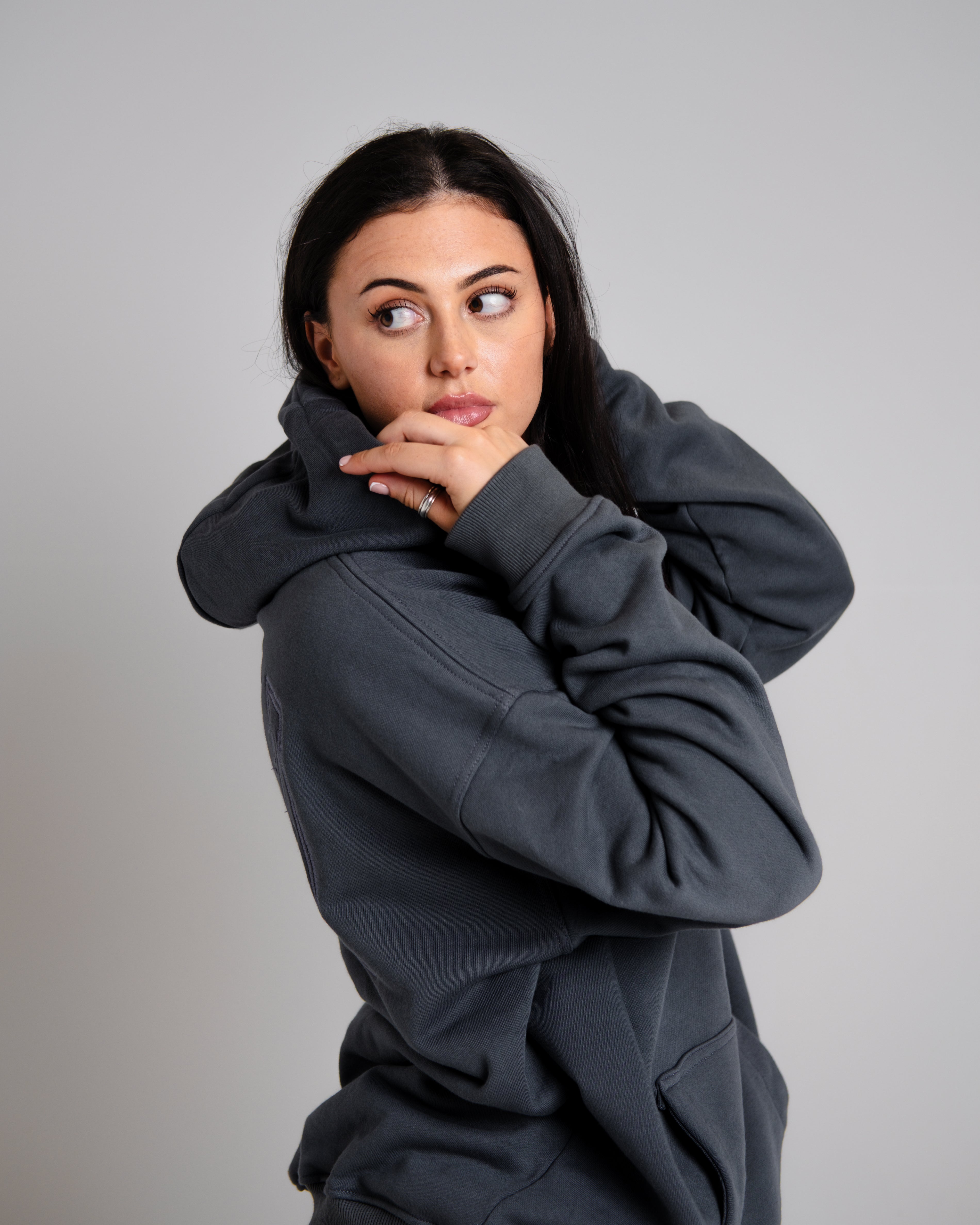Unisex B-LVA Embroidery Hoodie
