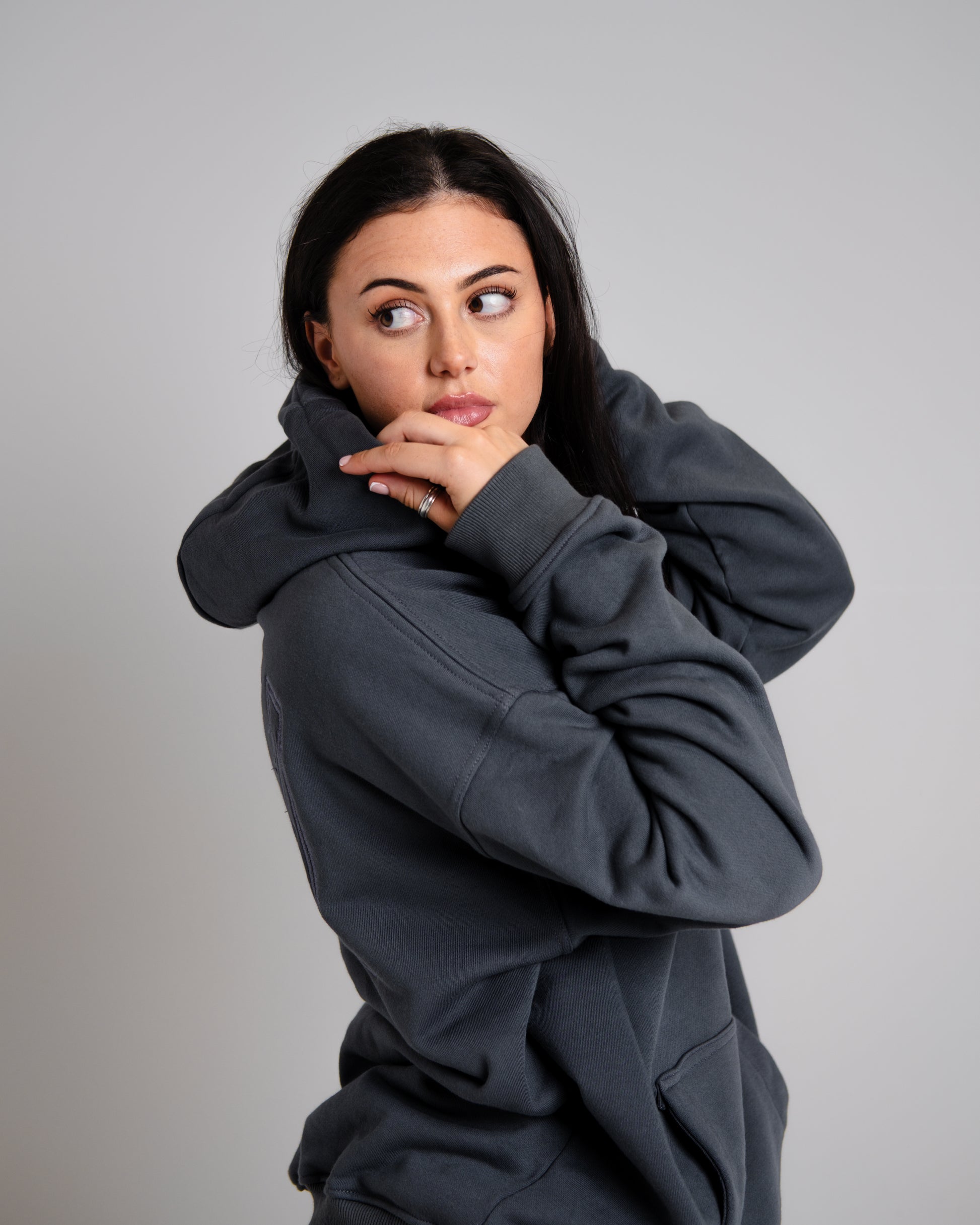 Unisex B-LVA Embroidery Hoodie