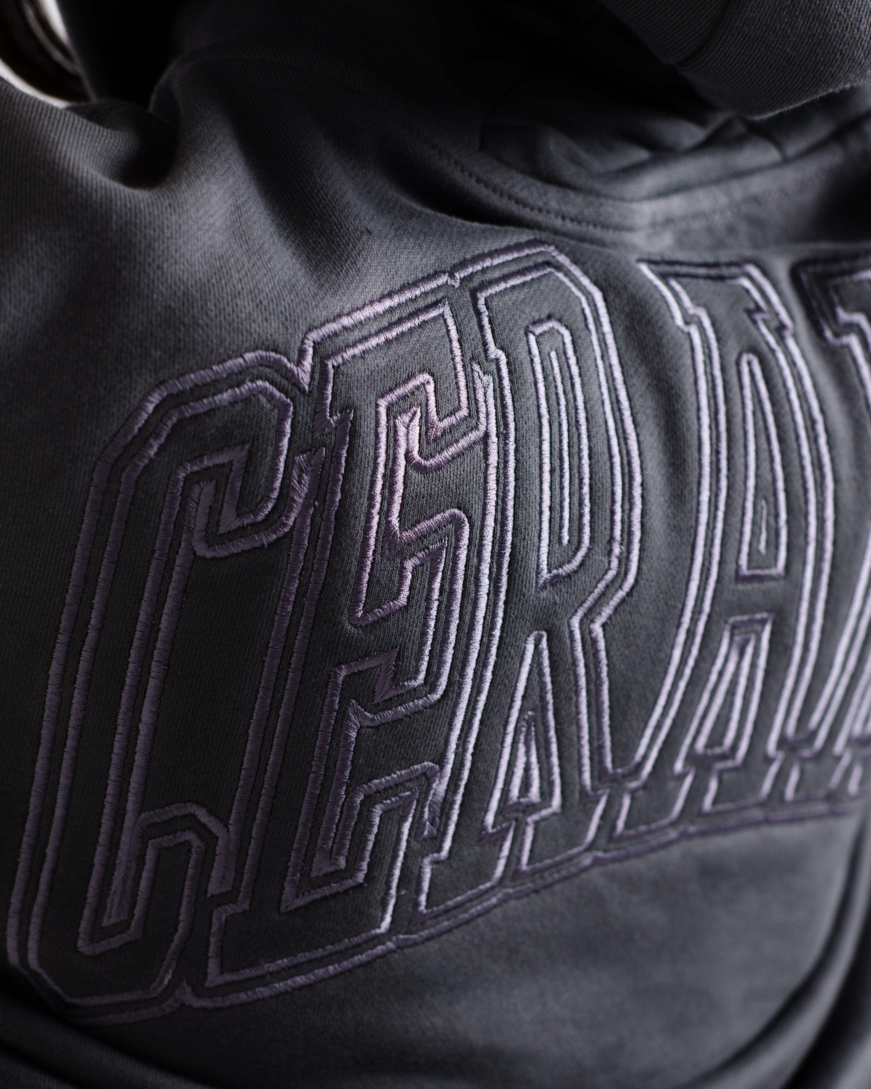 Unisex B-LVA Embroidery Hoodie