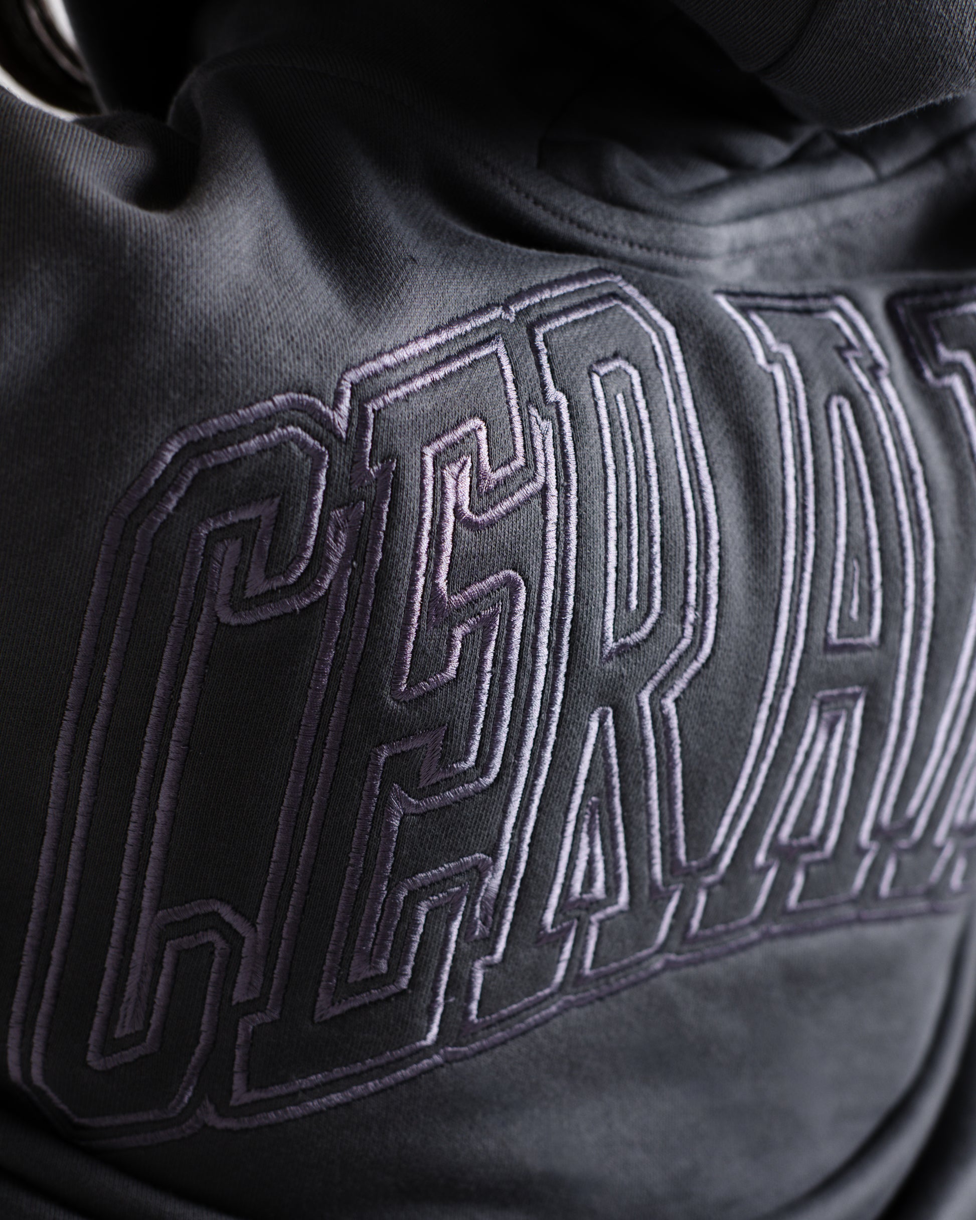 Unisex B-LVA Embroidery Hoodie