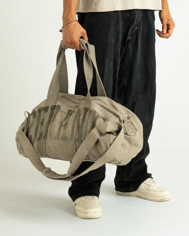 Duffle Bag Taupe