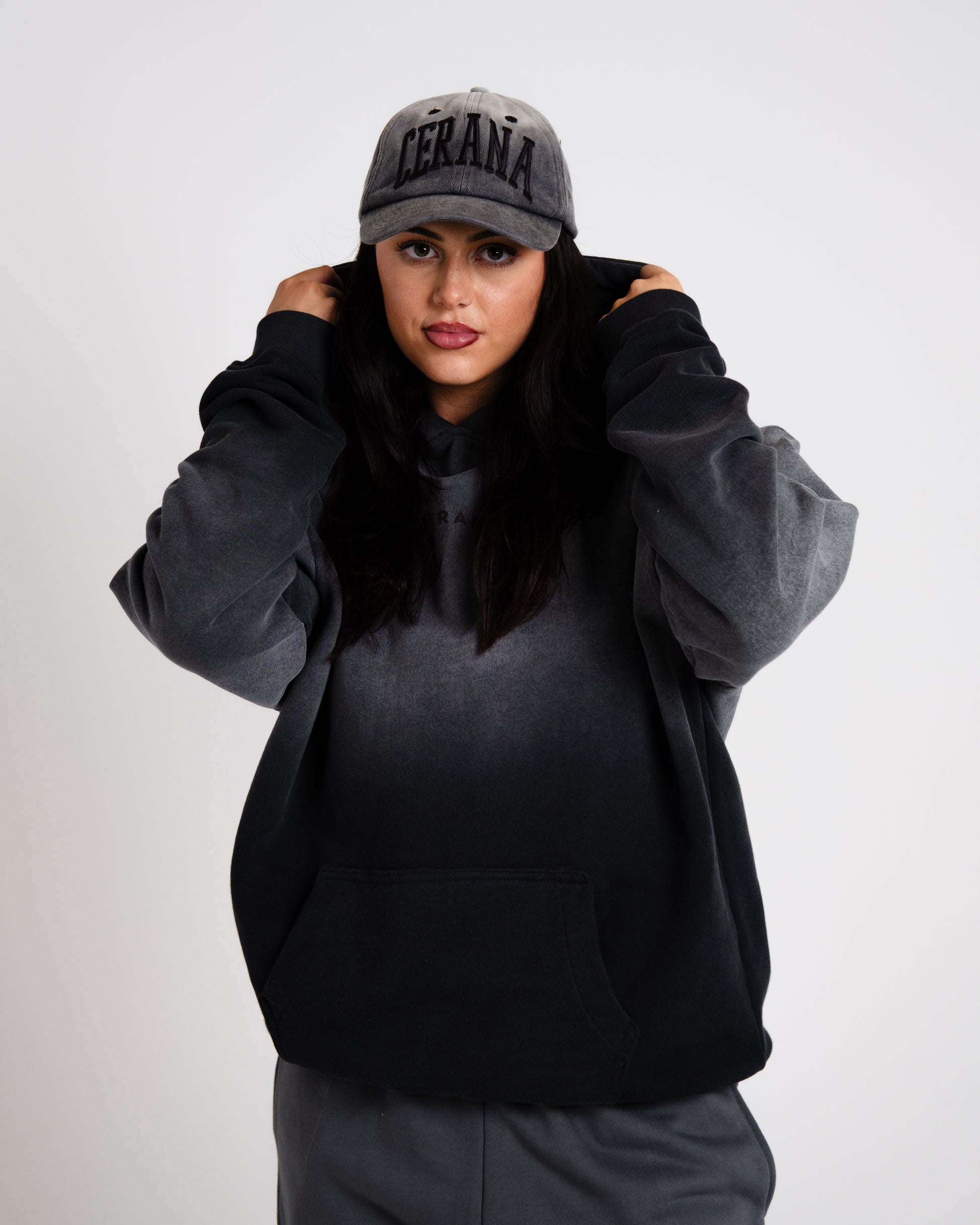 Unisex Sun Fade Rear Print Hoodie