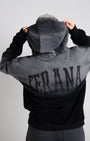 Unisex Sun Fade Rear Print Hoodie