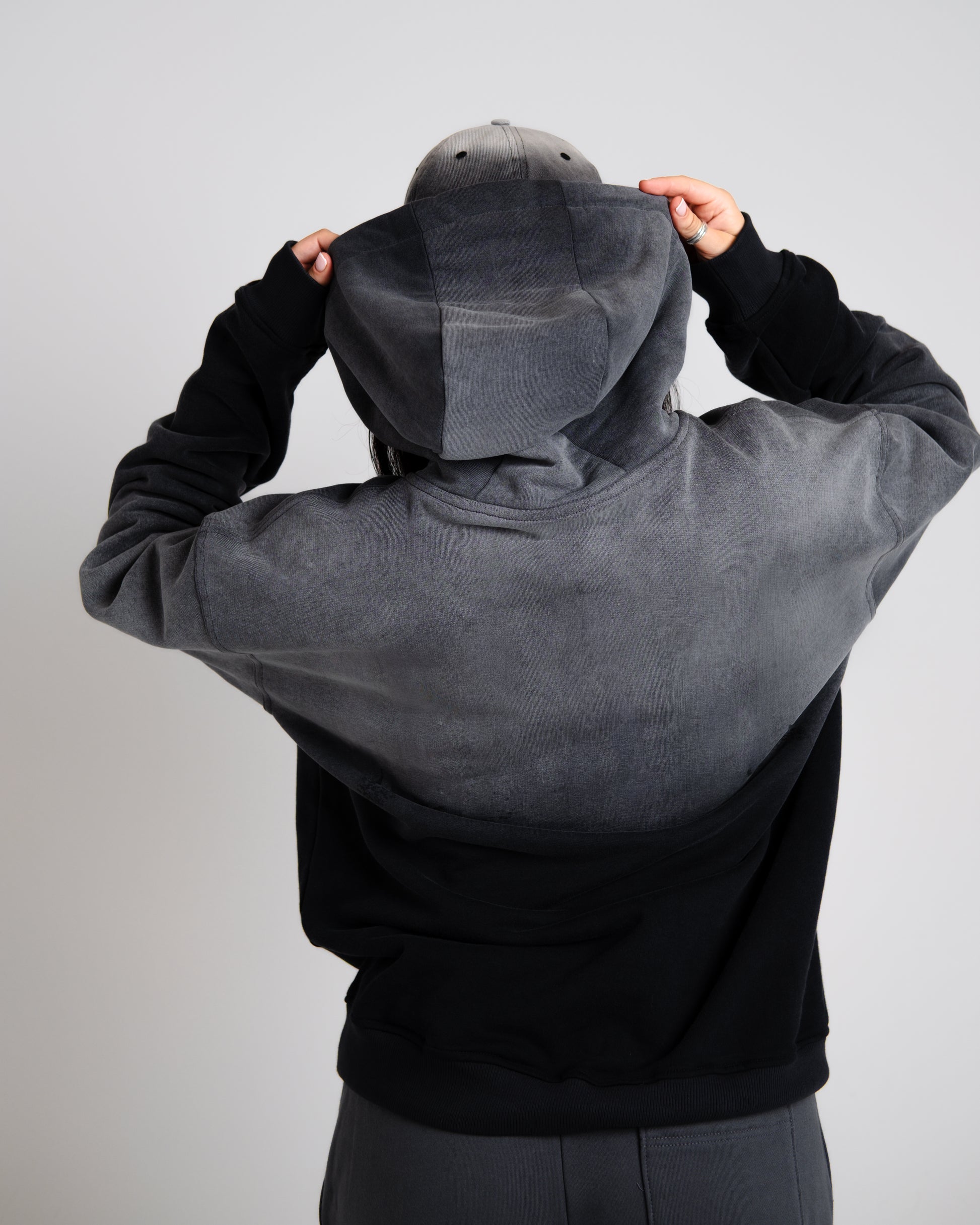 Unisex Sun Fade Stack Hoodie