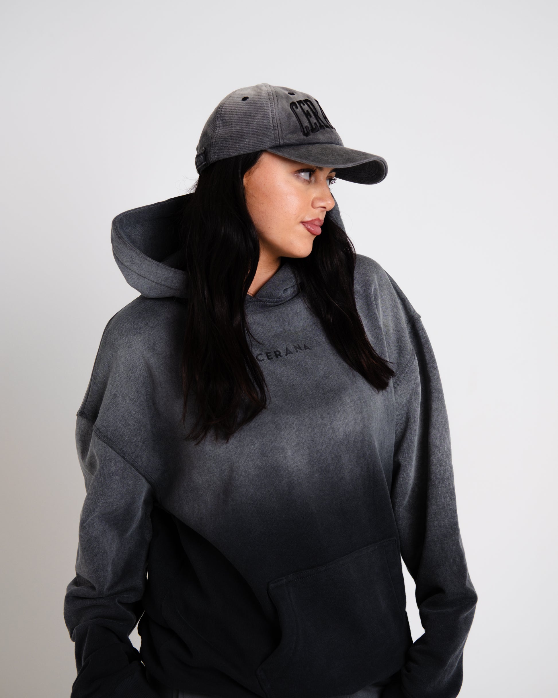 Unisex Sun Fade Rear Print Hoodie