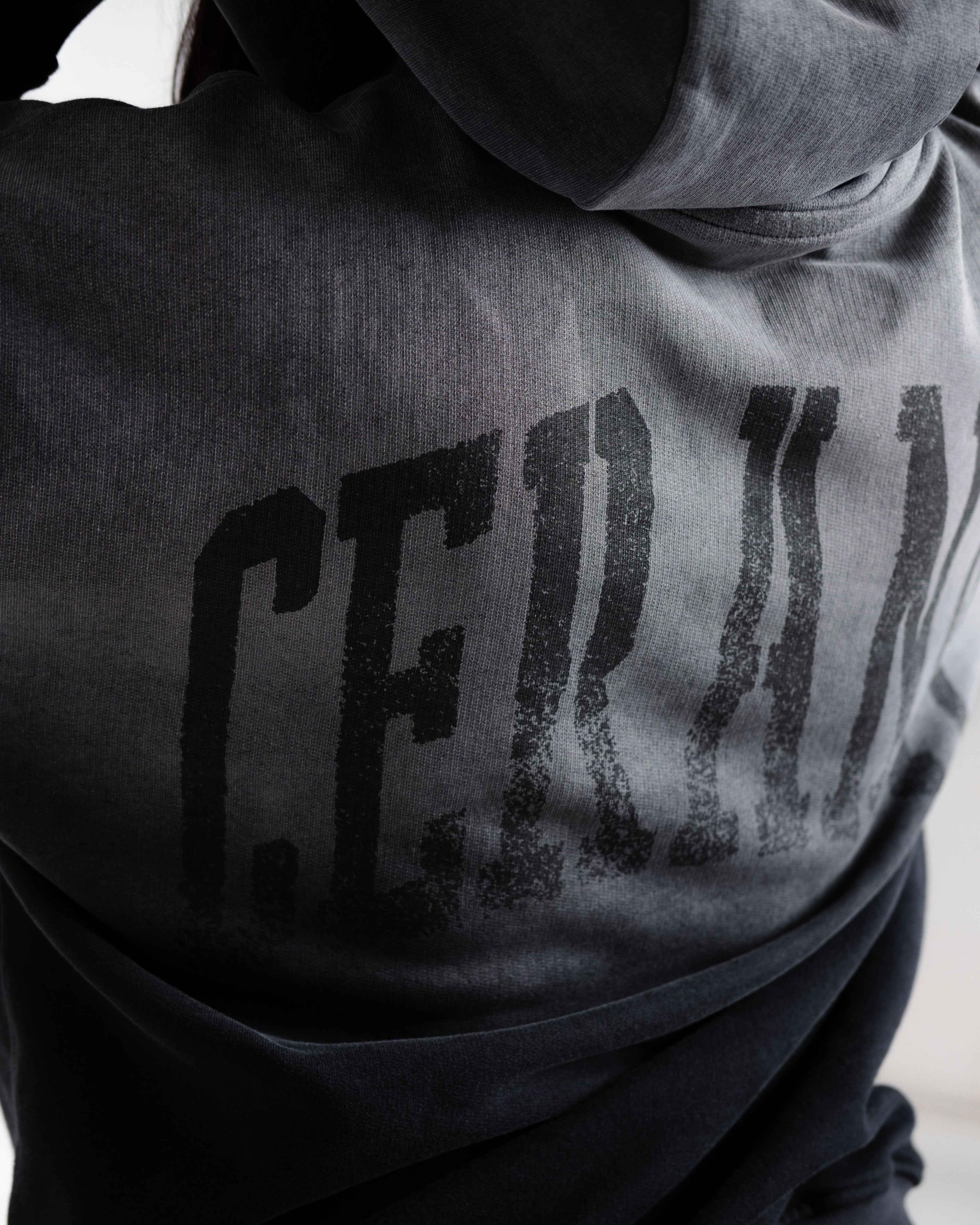 Unisex Sun Fade Rear Print Hoodie