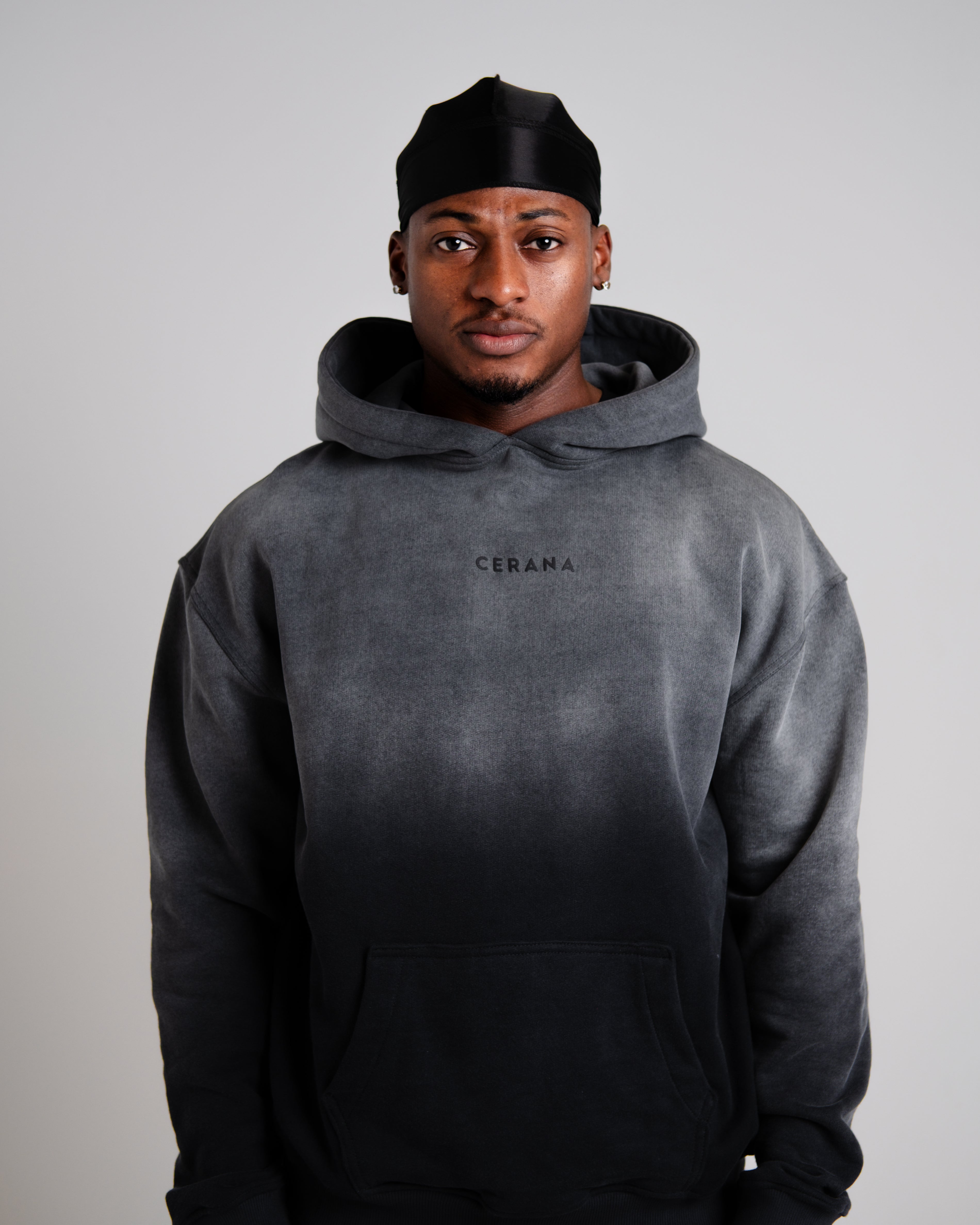 Unisex Sun Fade Rear Print Hoodie