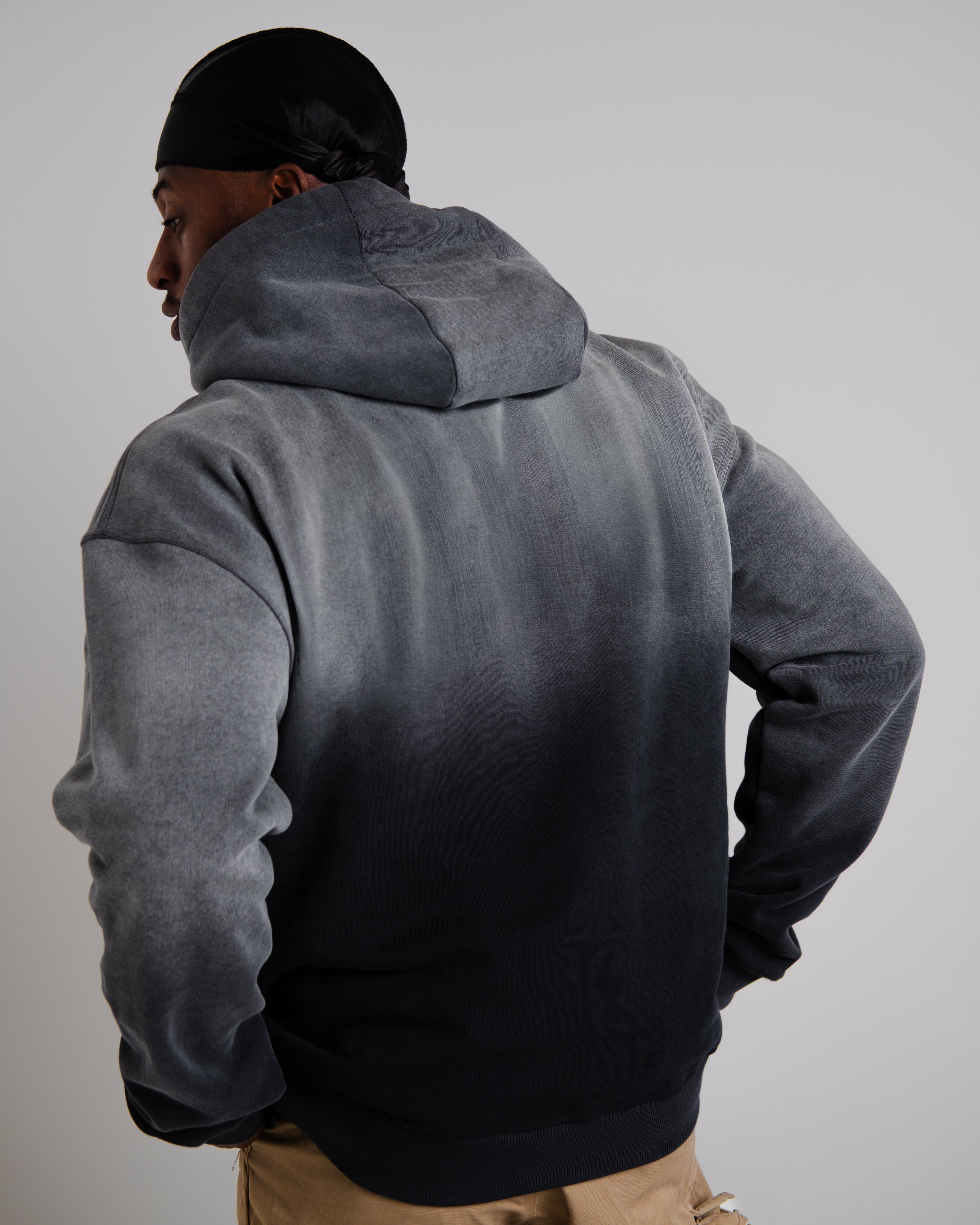 Unisex Sun Fade Stack Hoodie