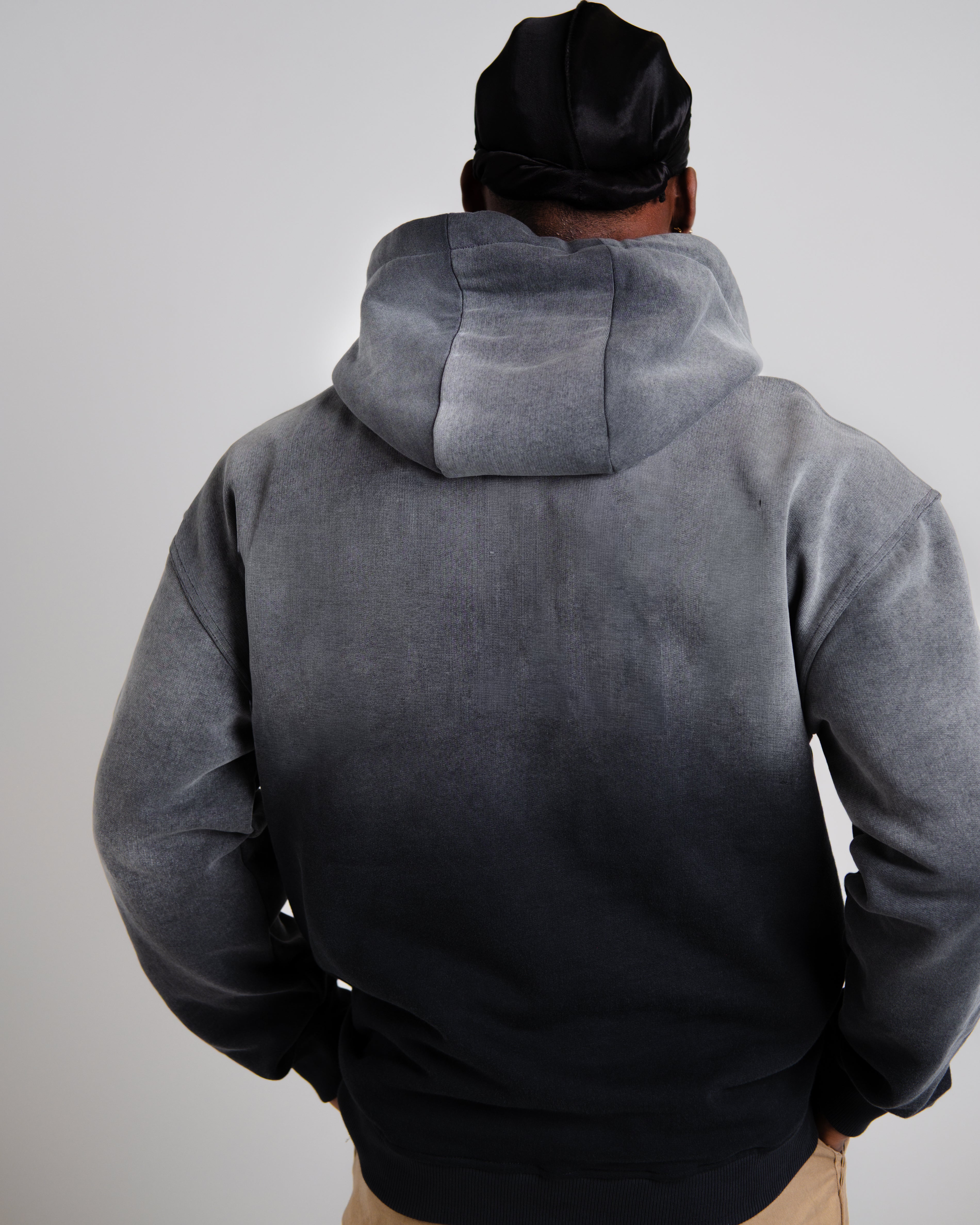 Unisex Sun Fade Stack Hoodie