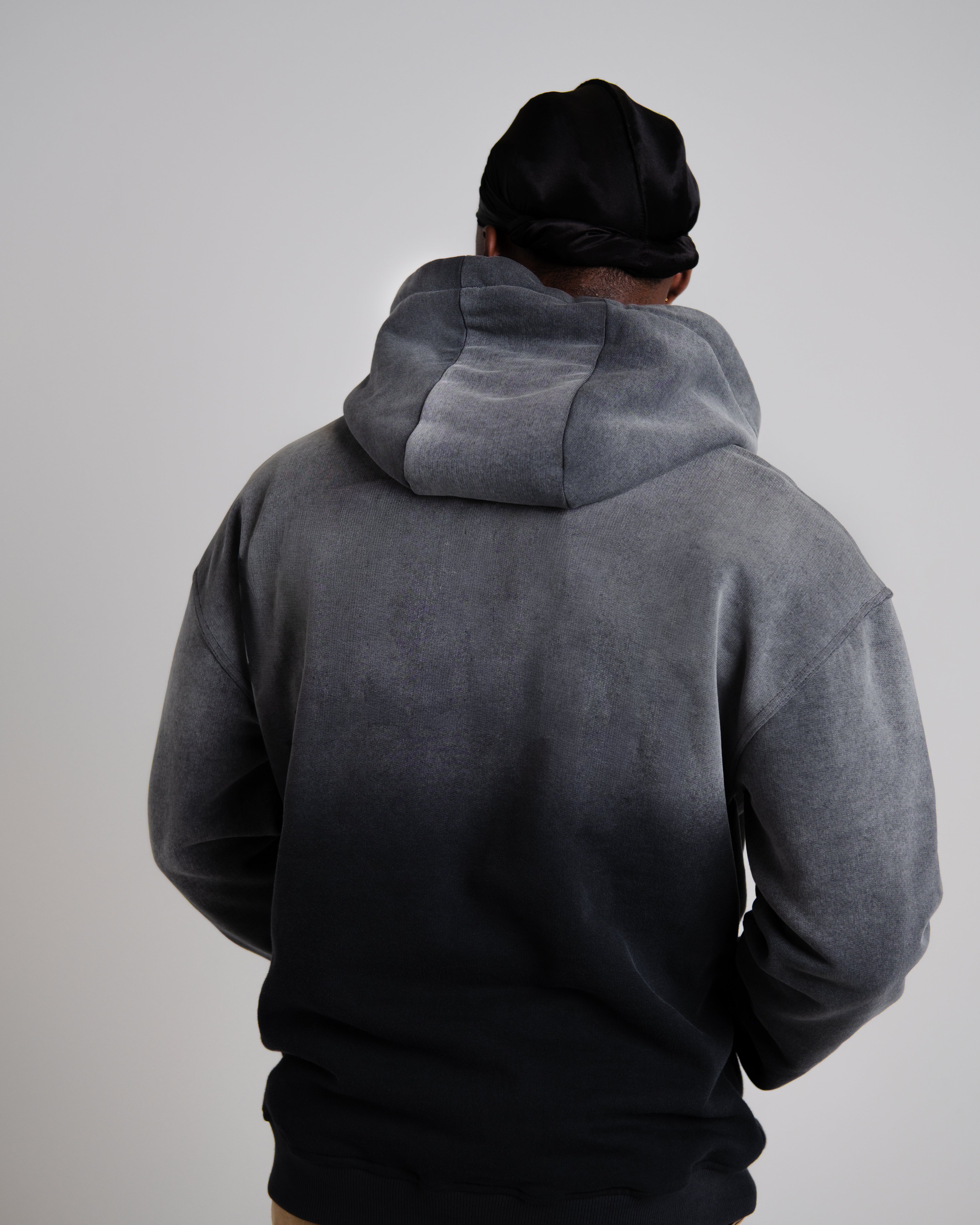 Unisex Sun Fade Stack Hoodie