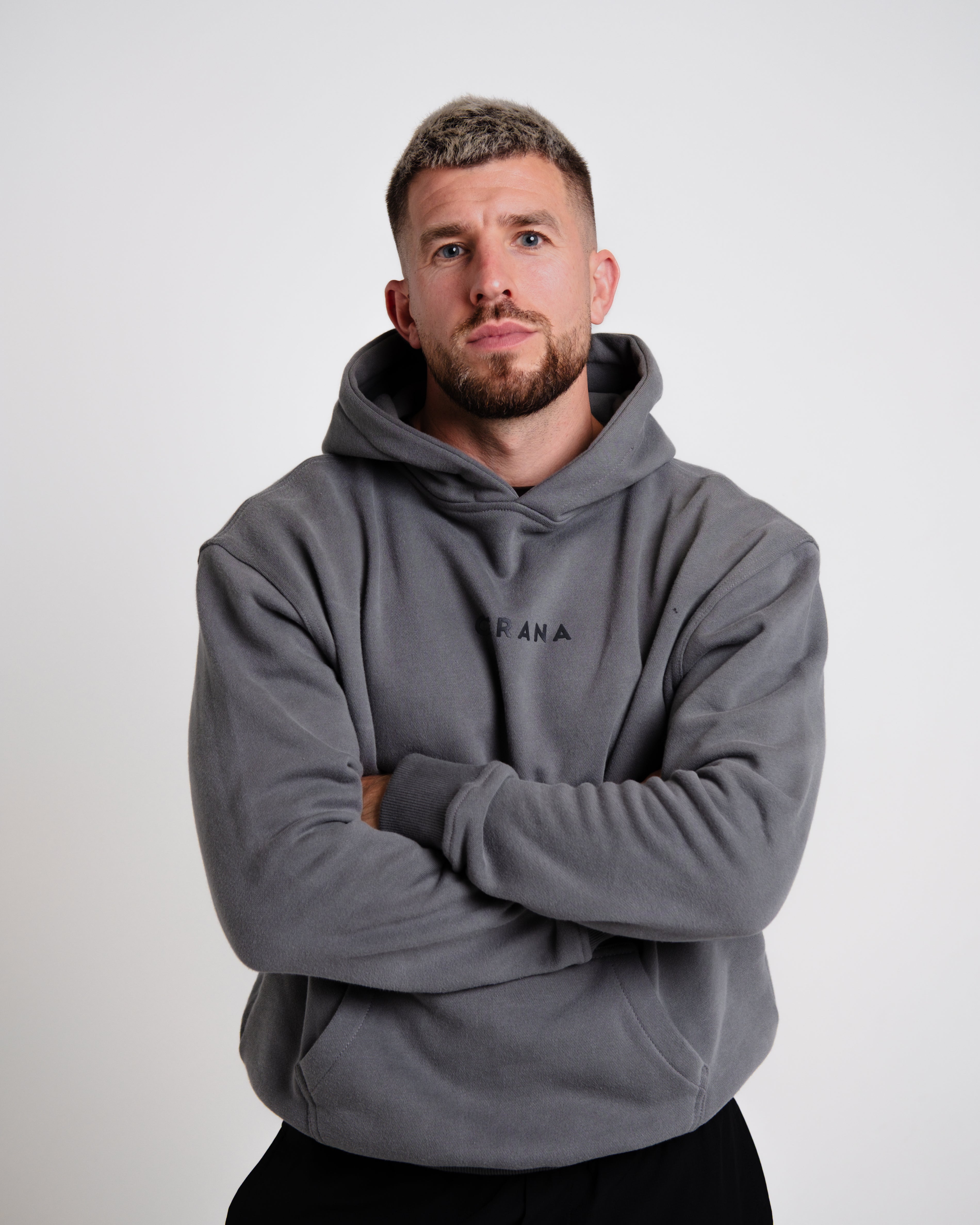 Stack Logo Hoodie