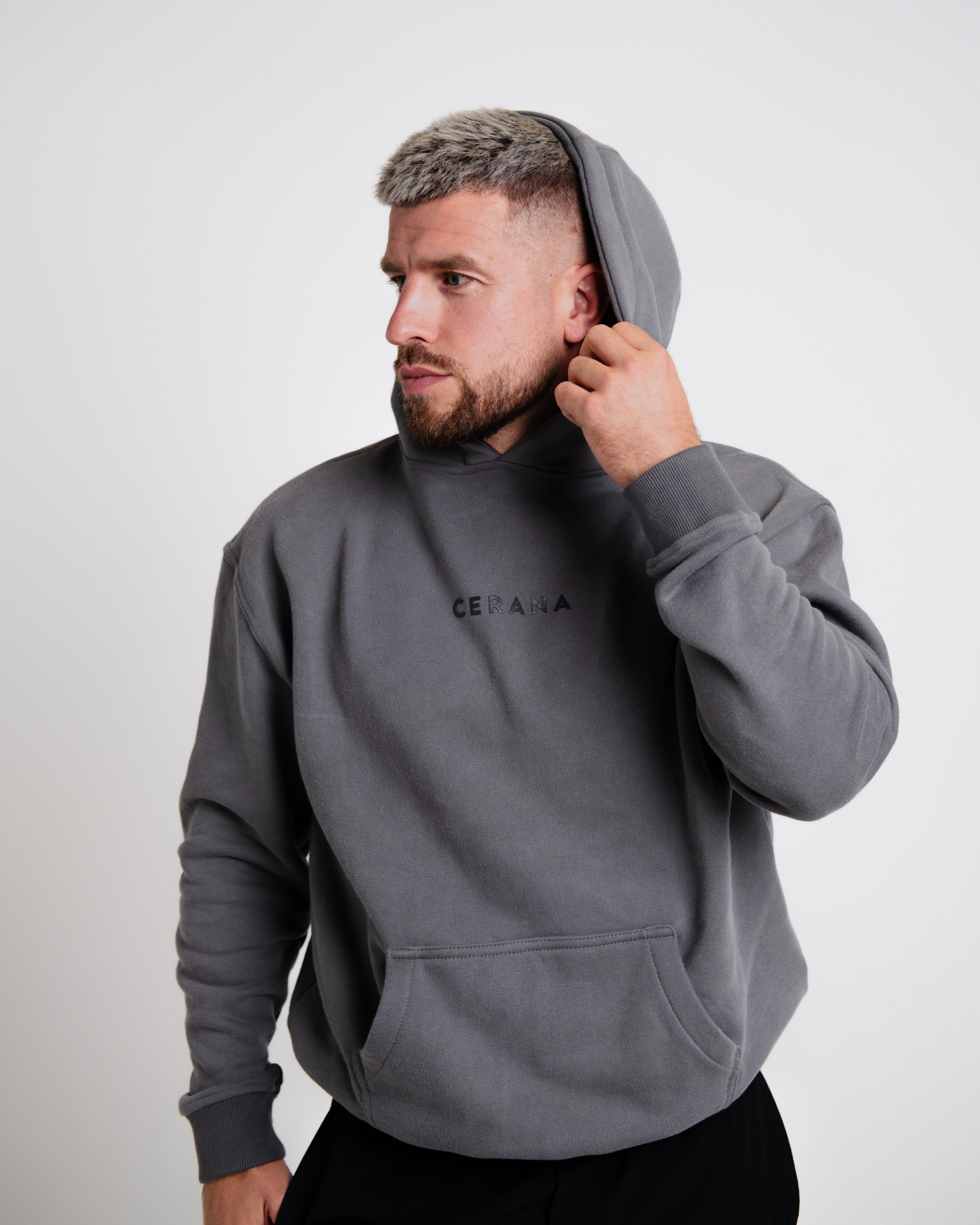 Stack Logo Hoodie
