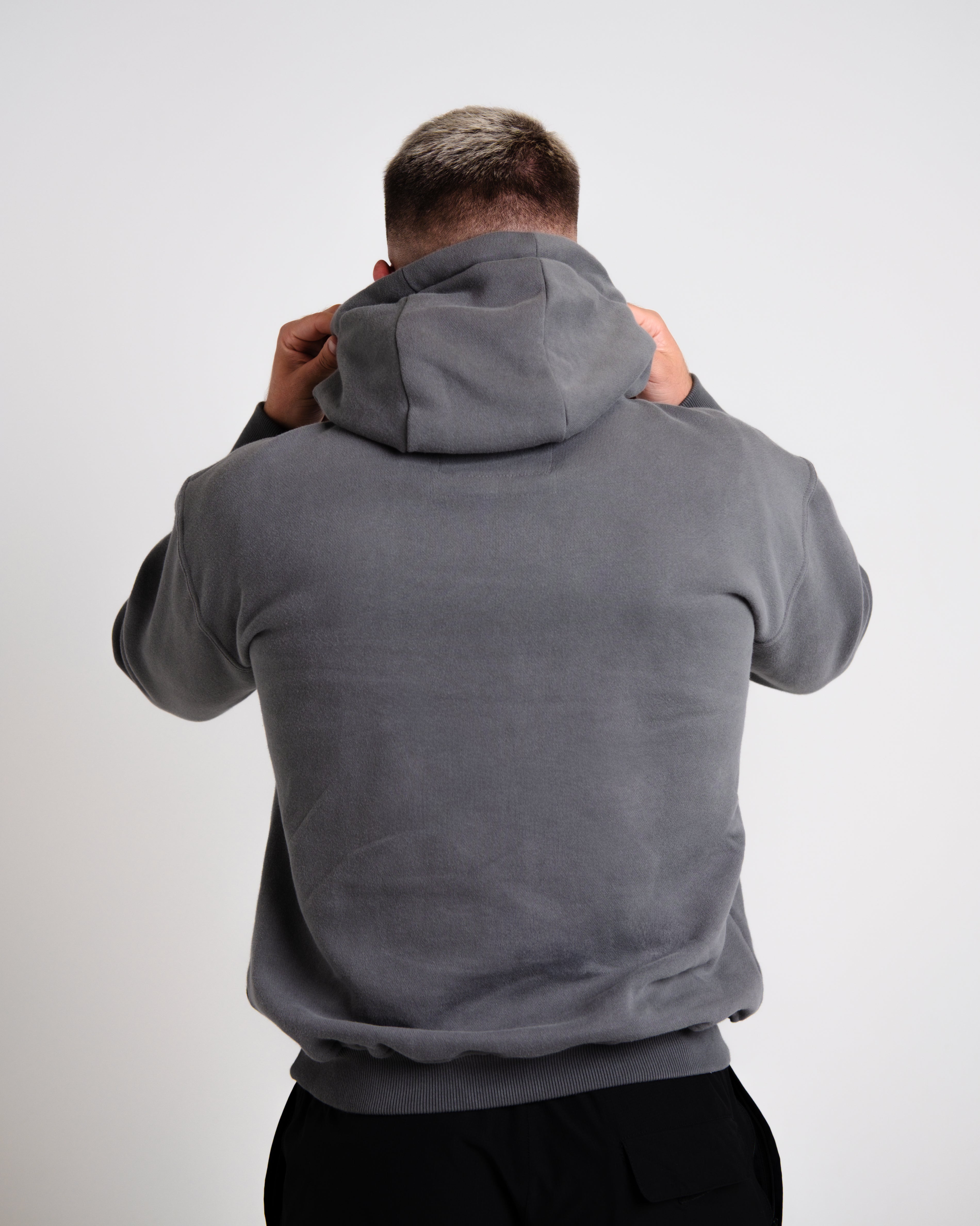 Stack Logo Hoodie