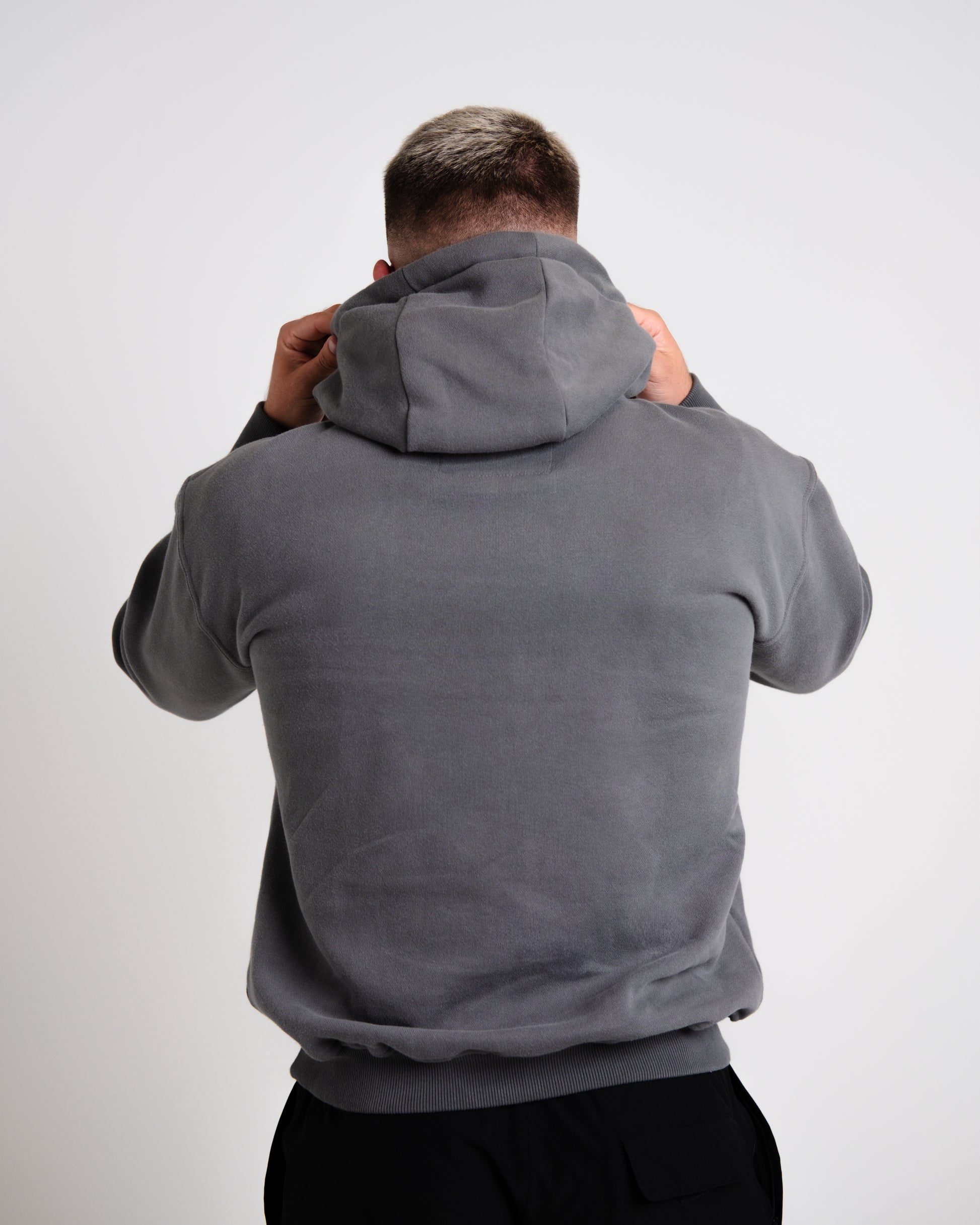 Stack Logo Hoodie