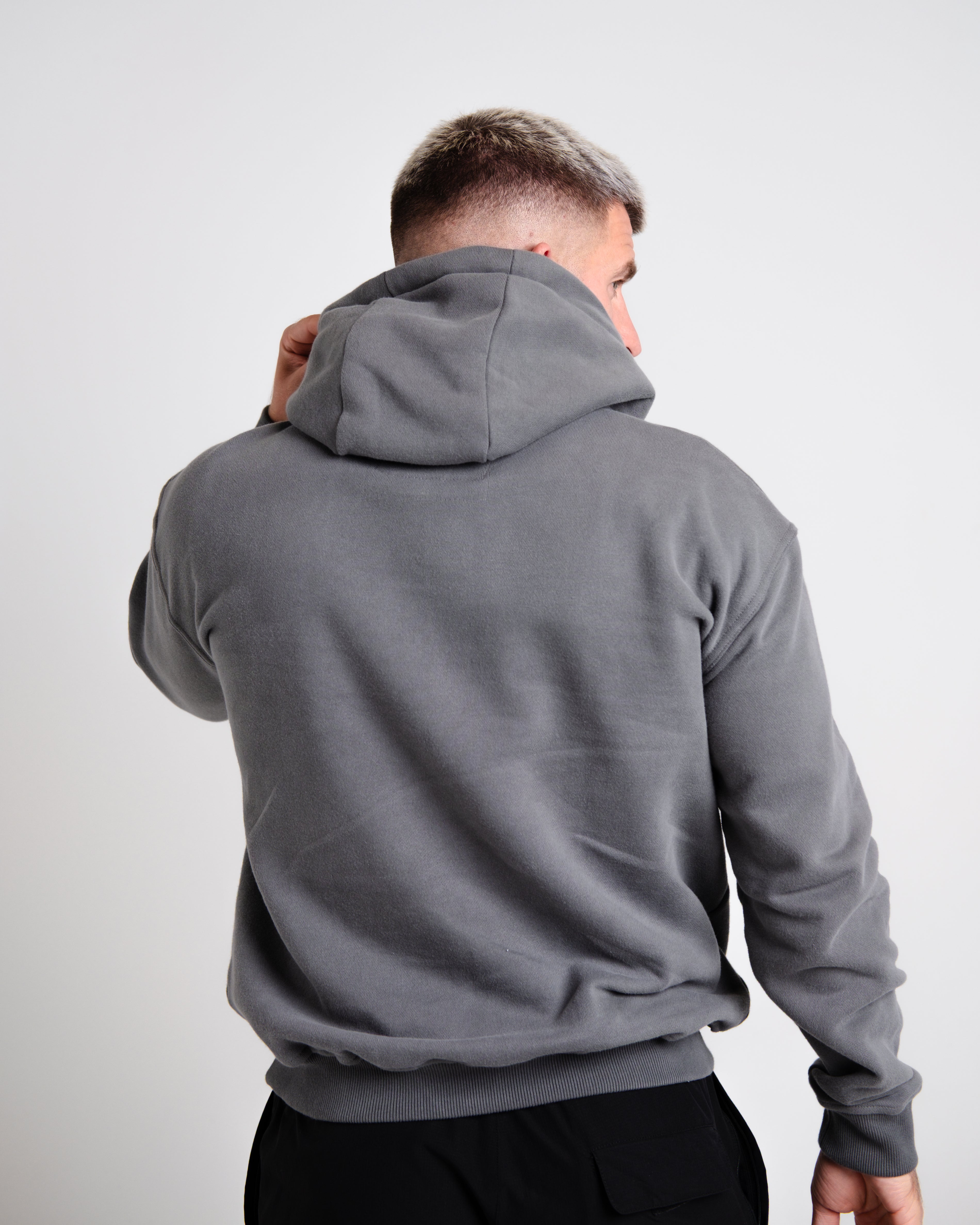 Stack Logo Hoodie