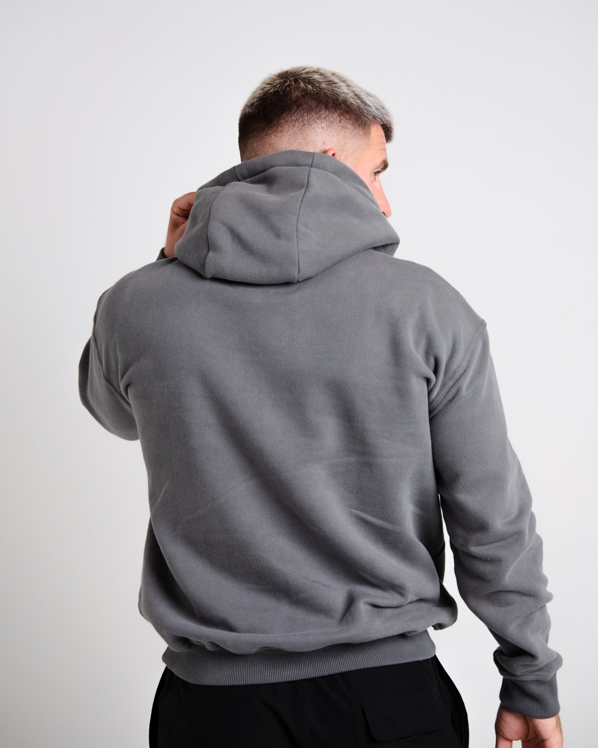 Stack Logo Hoodie