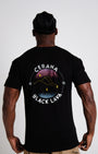 B-LVA Volcano Print T-Shirt