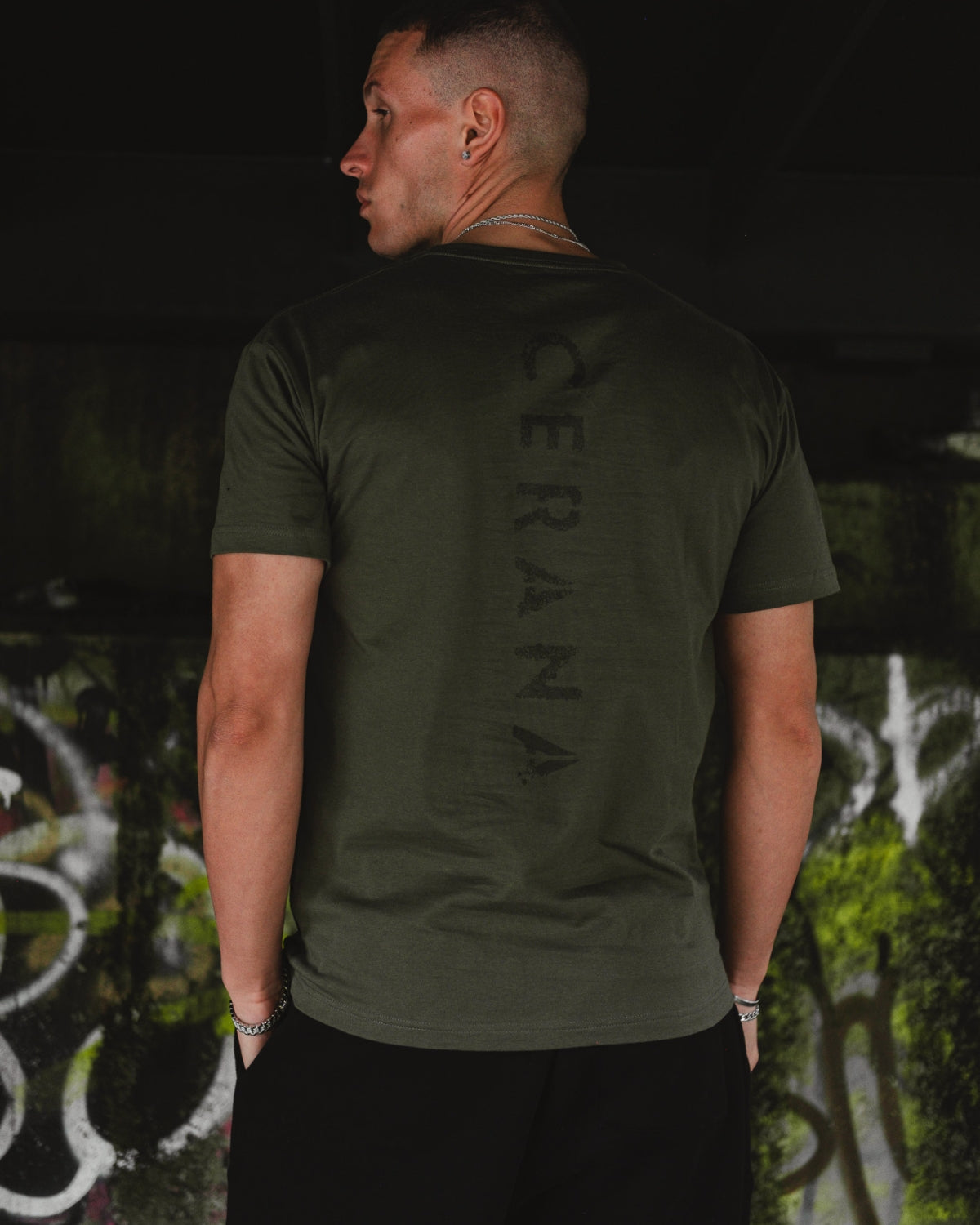 Regular Fit Spine Tee