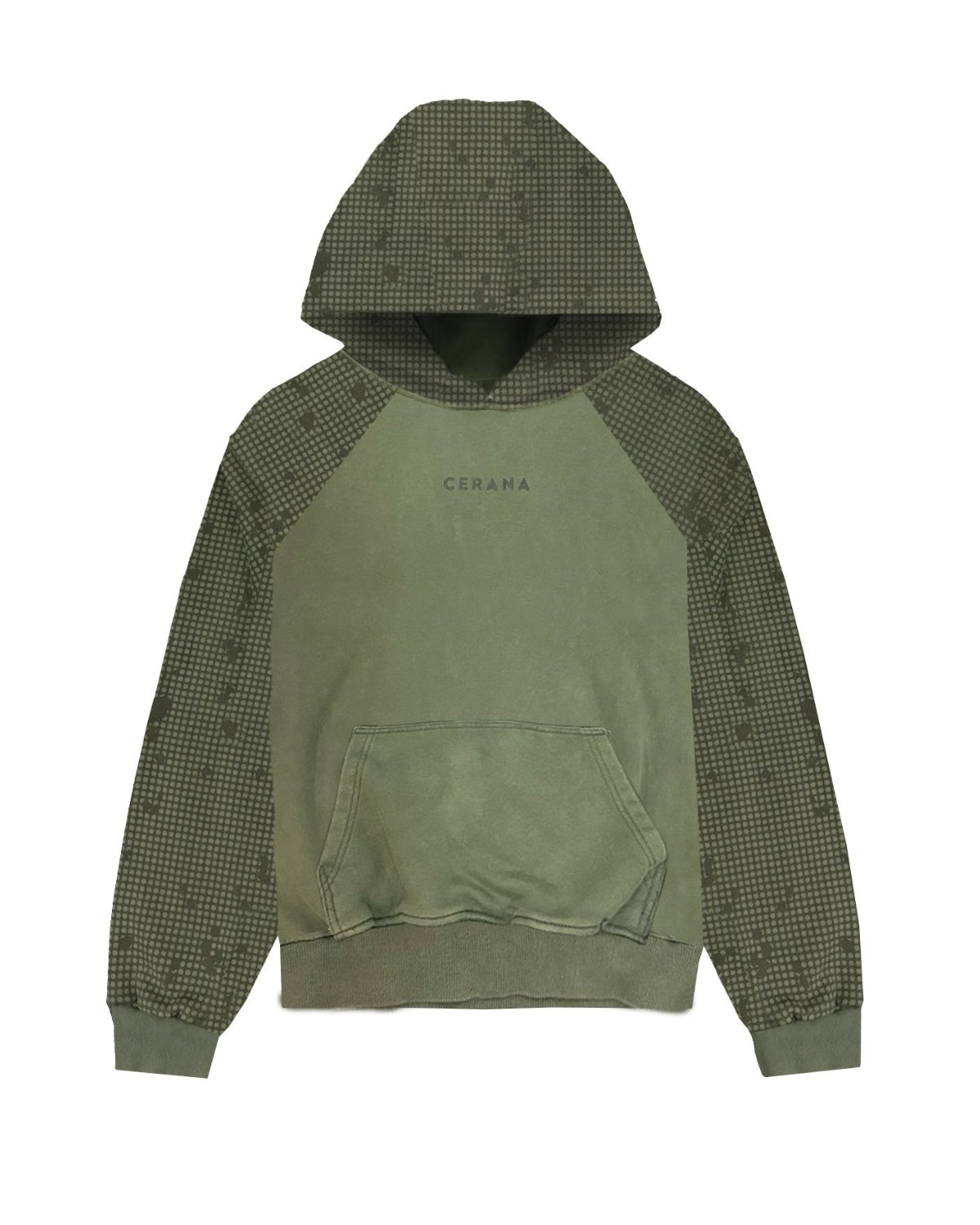 Hex Camo Hoodie