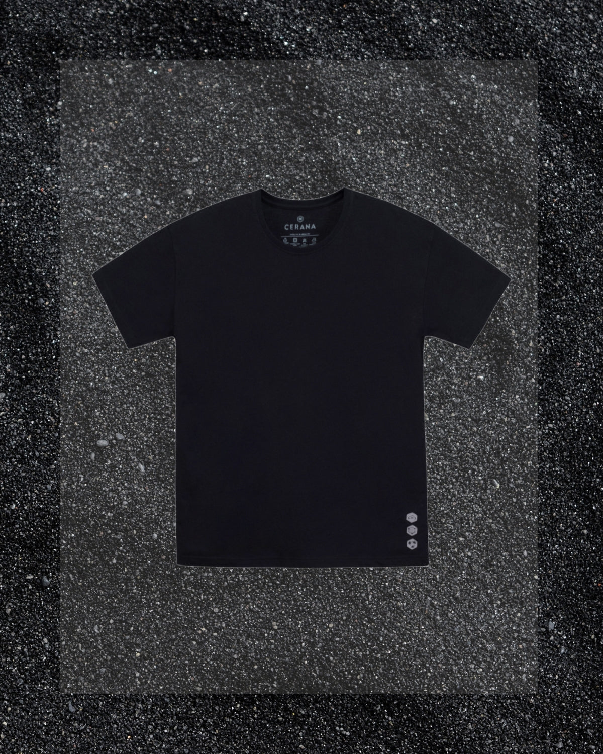 Regular Fit Triple Hex Tee