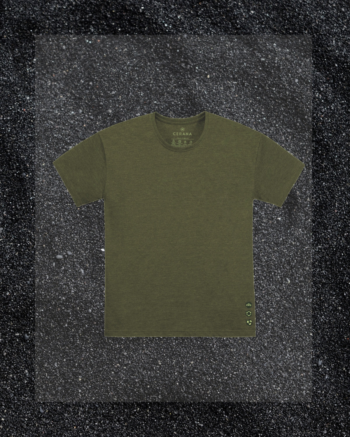 Regular Fit Triple Hex Tee