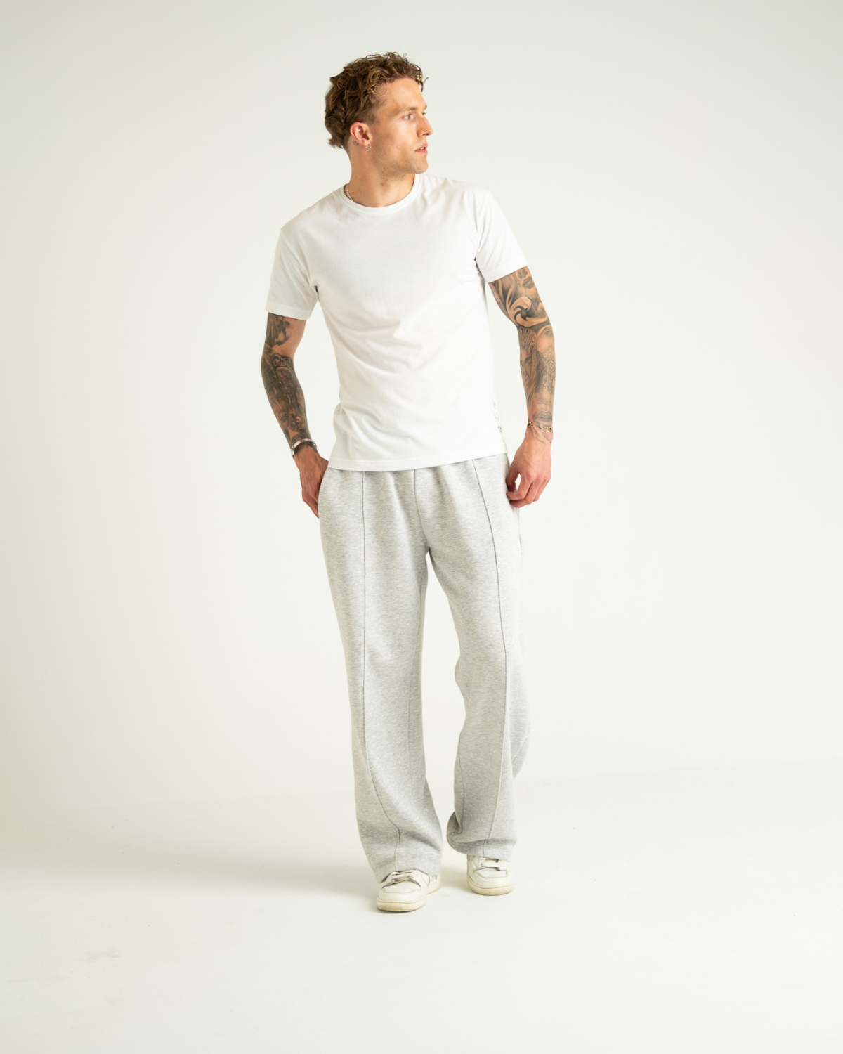White
