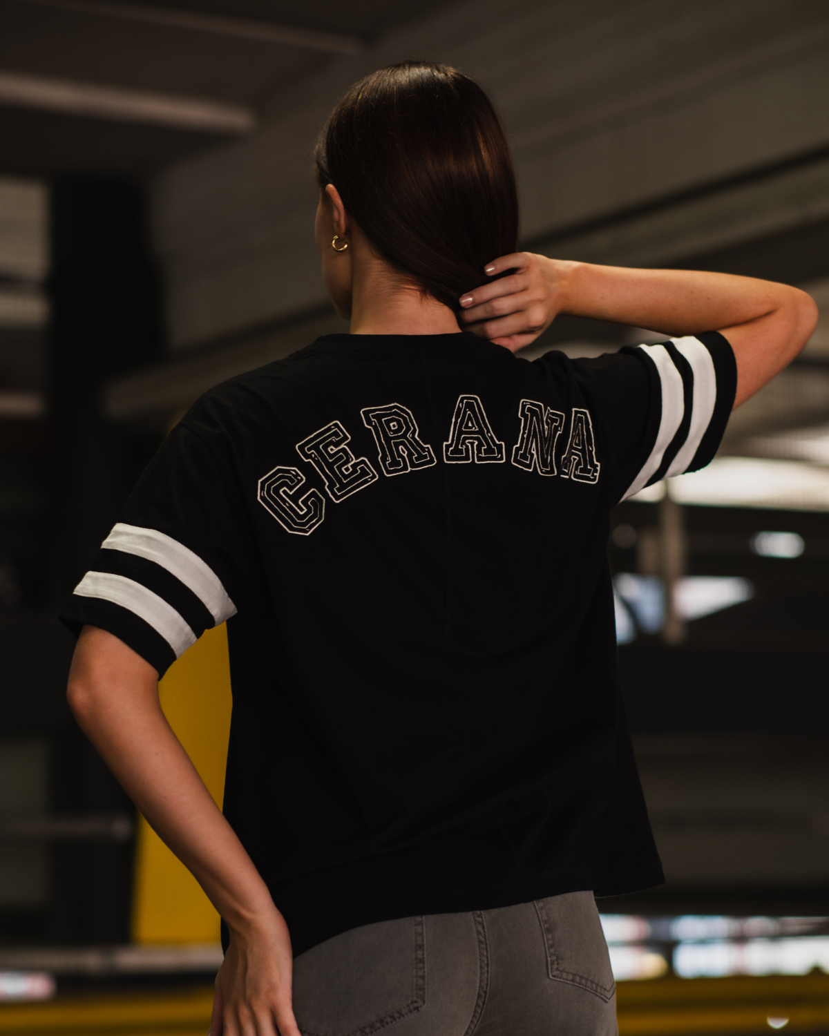 Oversized Varsity Boxy Tee