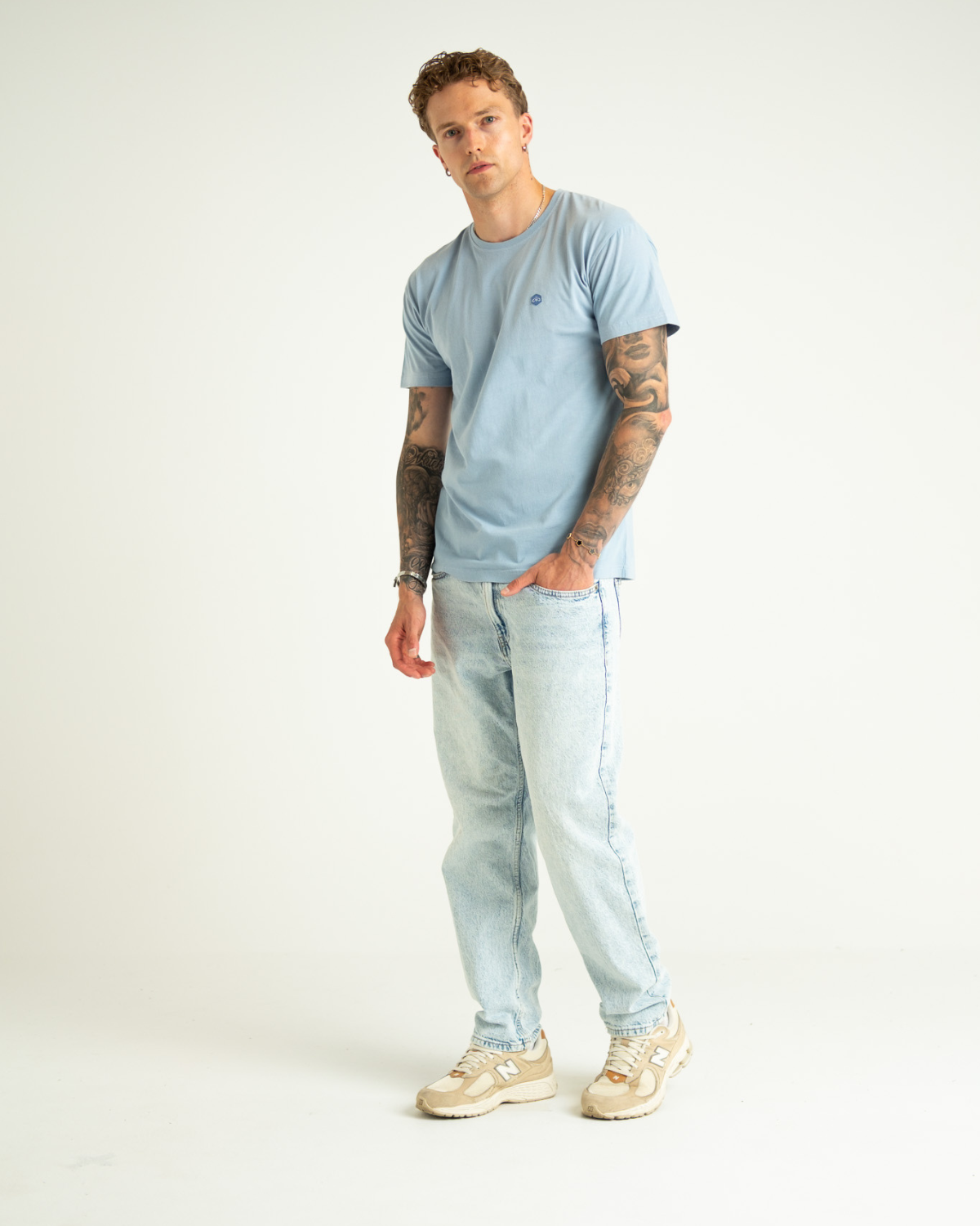 Regular Fit Spine Tee