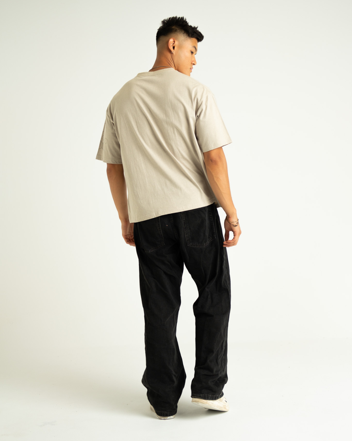 Hemp Oversized Boxy Hex Tee