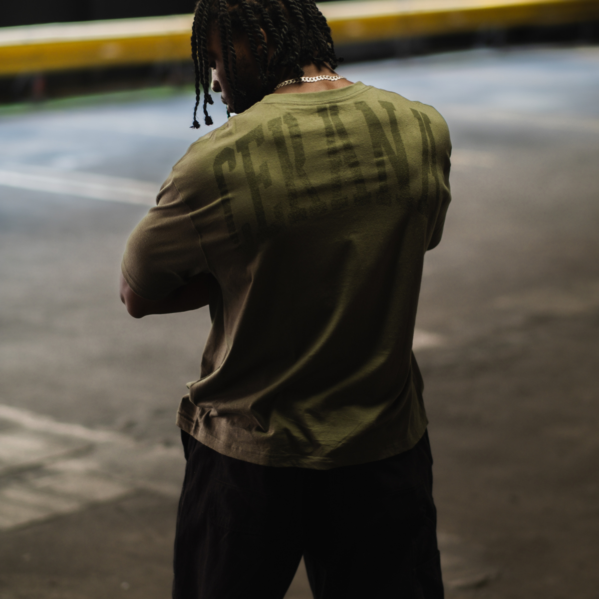 Hemp Oversized Boxy Tee