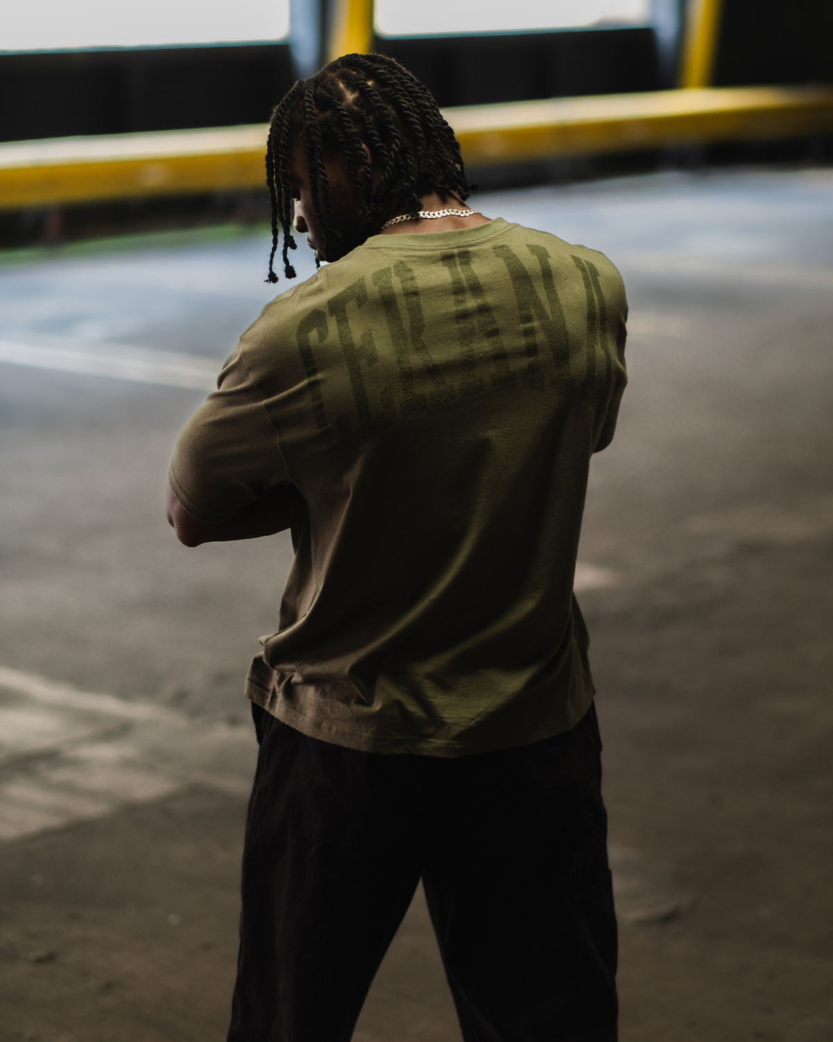 Hemp Oversized Boxy Tee