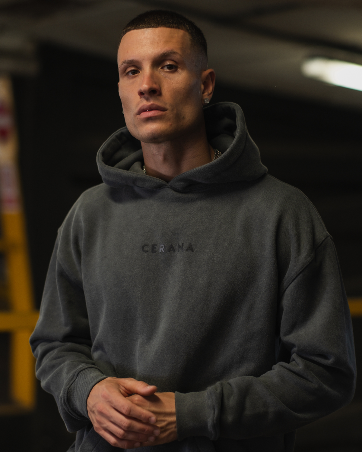 Stack Logo Hoodie